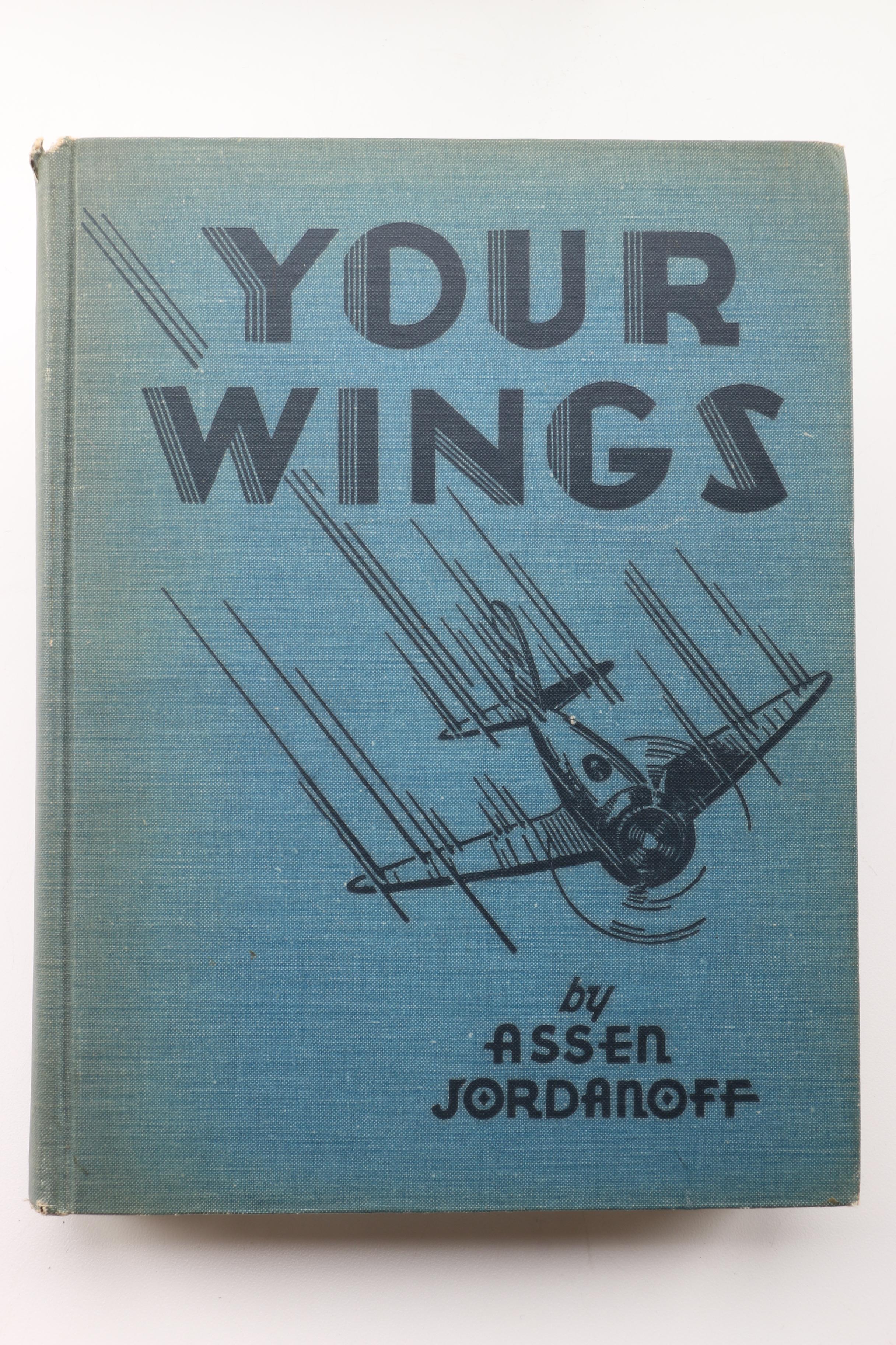 "Aviation" Volumes 1-6 and Three Vintage Aviation Books by Assen Jordanoff