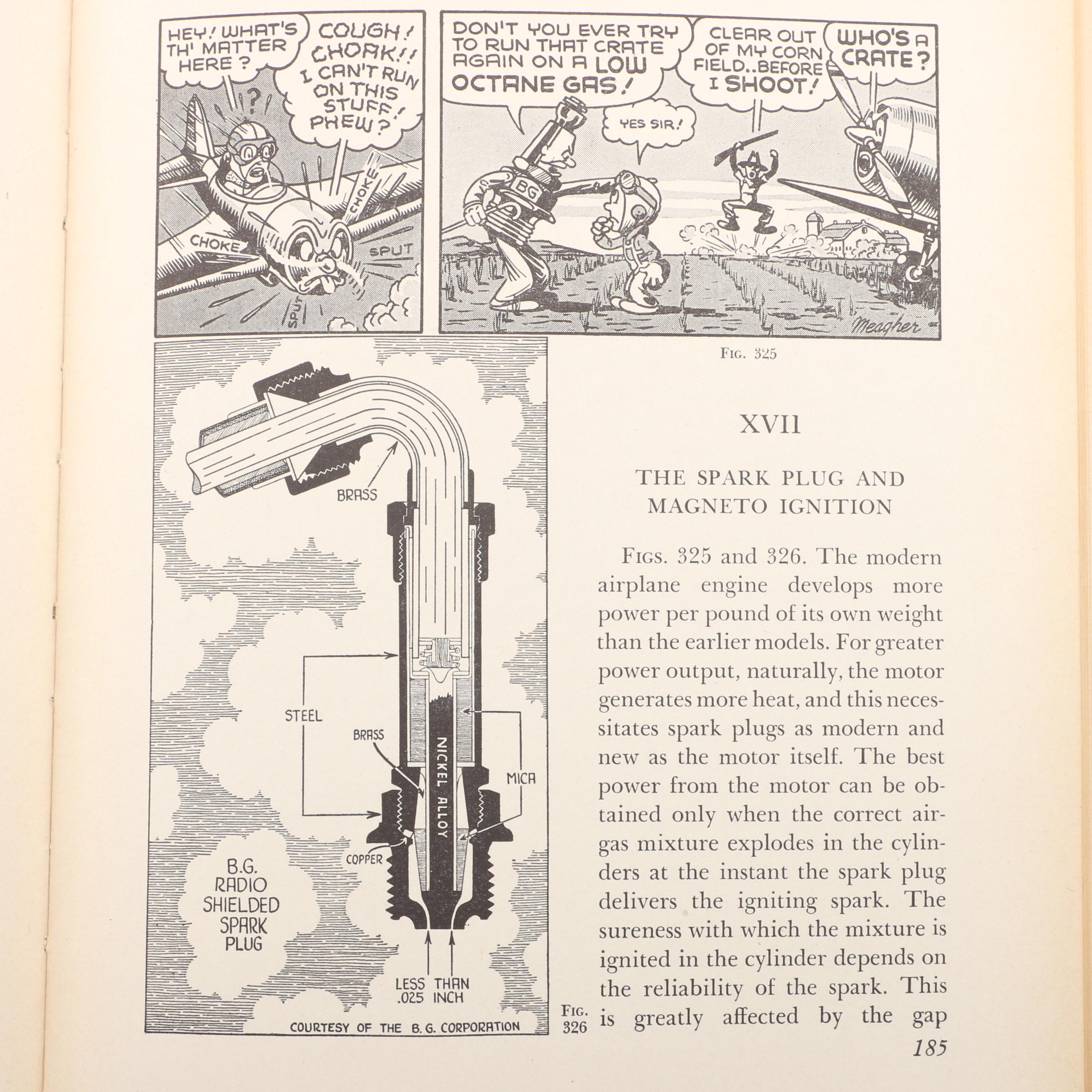 "Aviation" Volumes 1-6 and Three Vintage Aviation Books by Assen Jordanoff