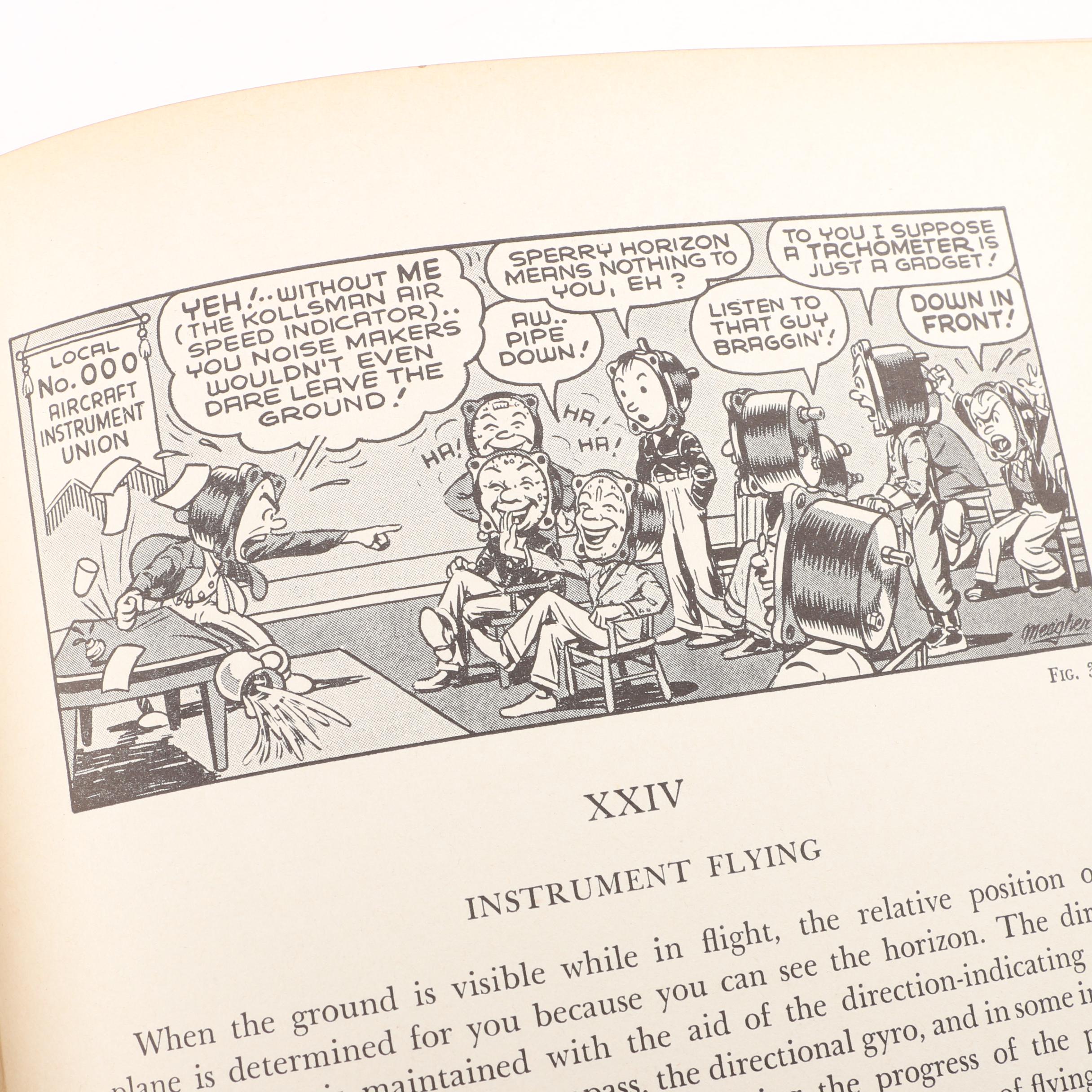 "Aviation" Volumes 1-6 and Three Vintage Aviation Books by Assen Jordanoff