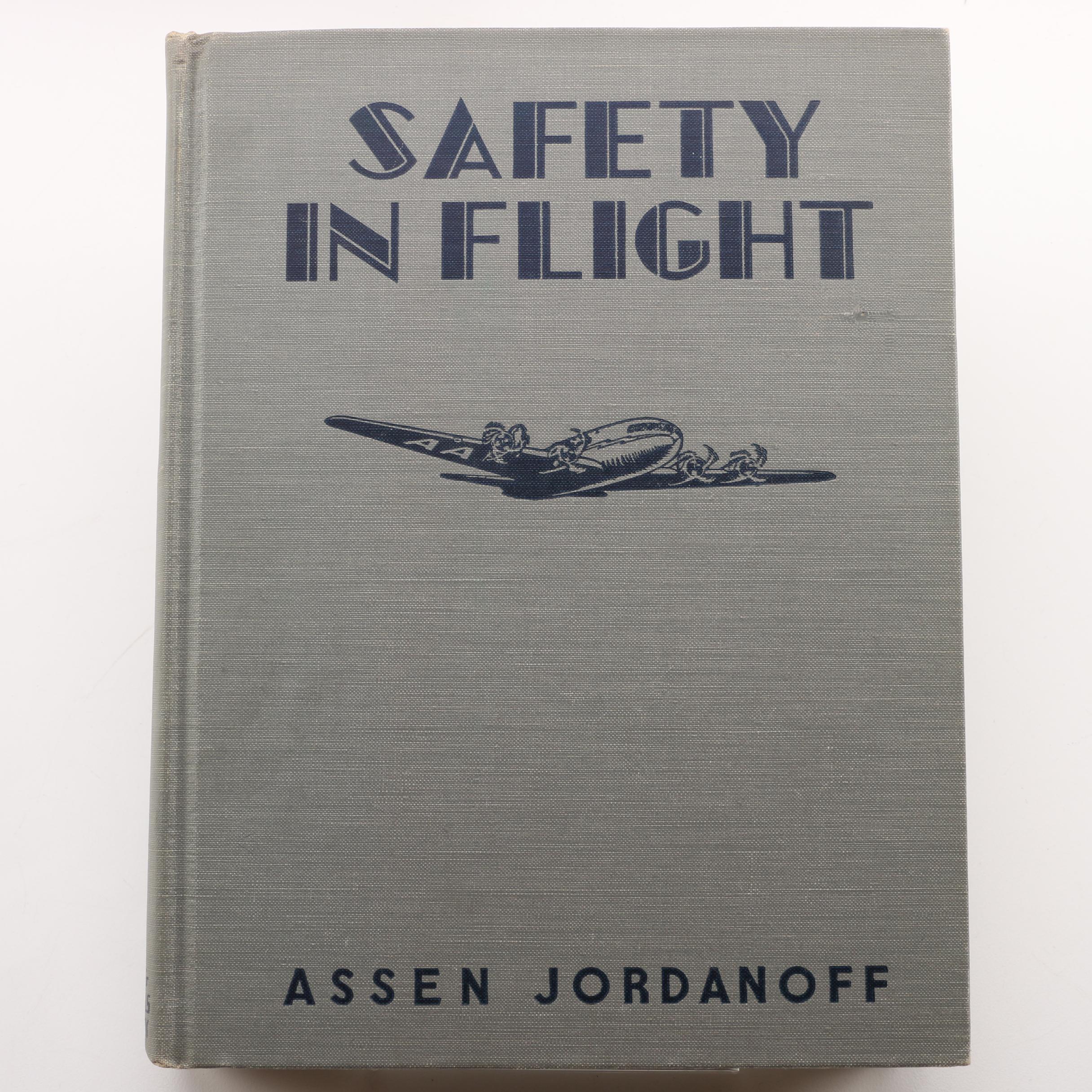 "Aviation" Volumes 1-6 and Three Vintage Aviation Books by Assen Jordanoff