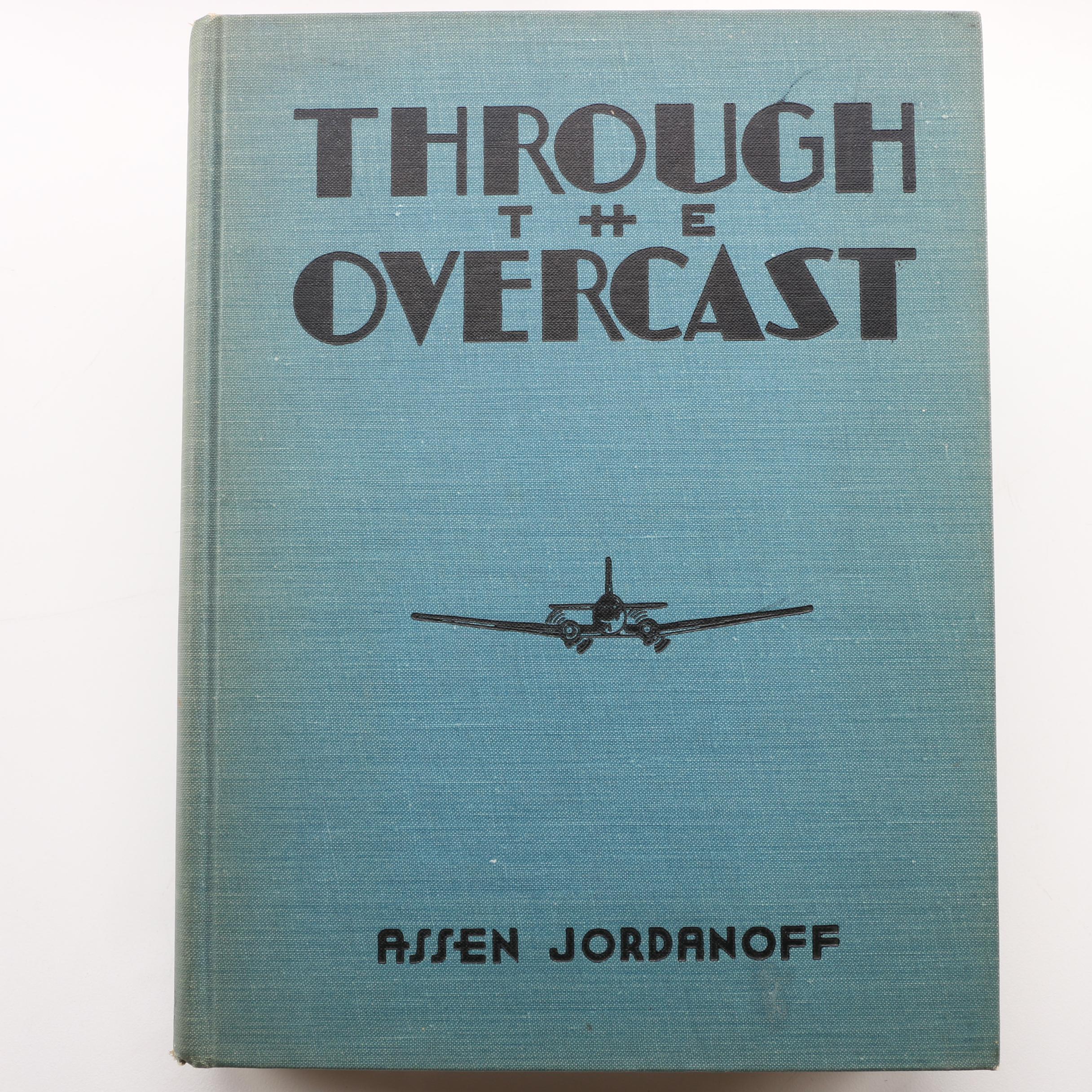 "Aviation" Volumes 1-6 and Three Vintage Aviation Books by Assen Jordanoff