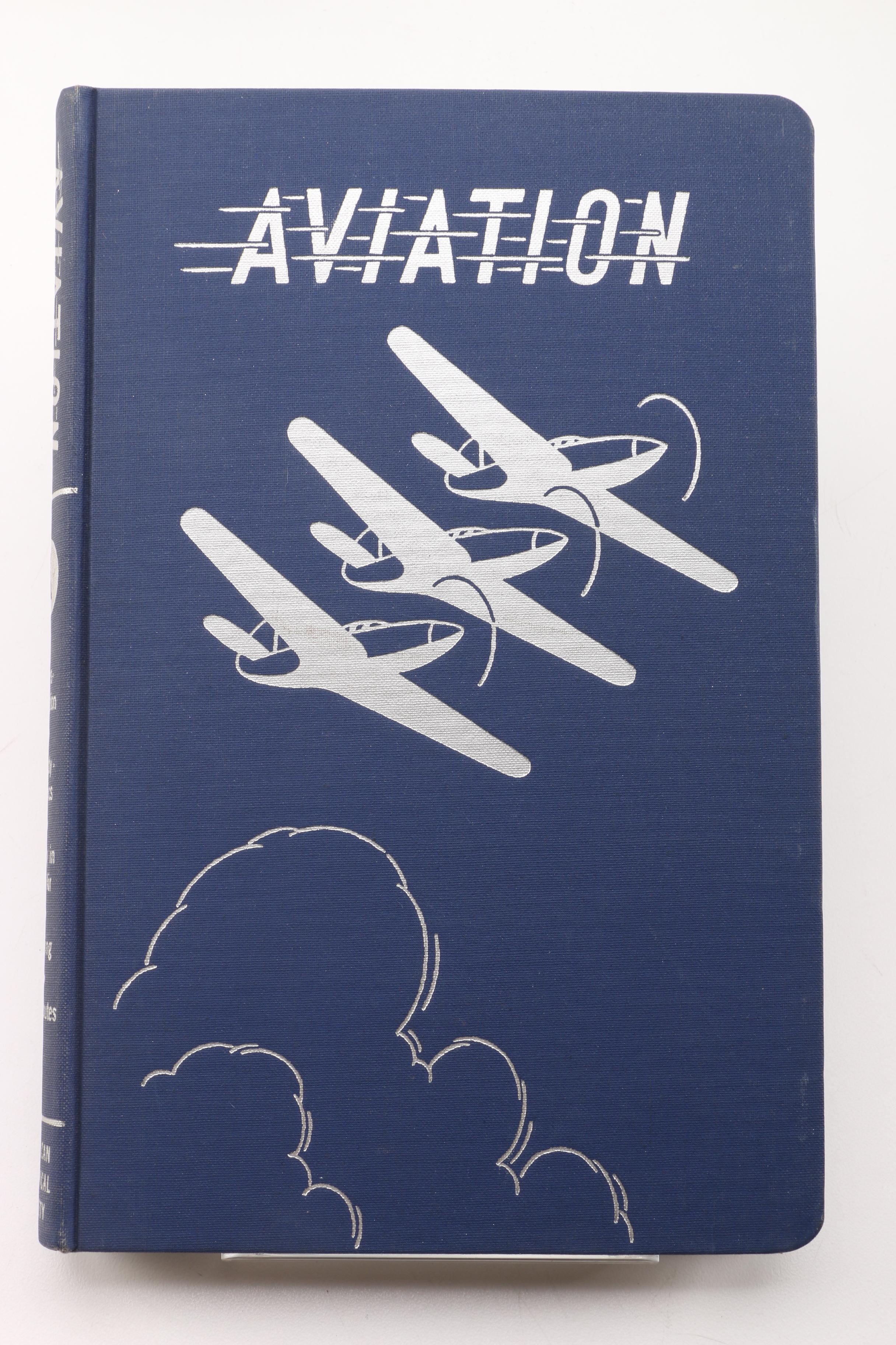 "Aviation" Volumes 1-6 and Three Vintage Aviation Books by Assen Jordanoff