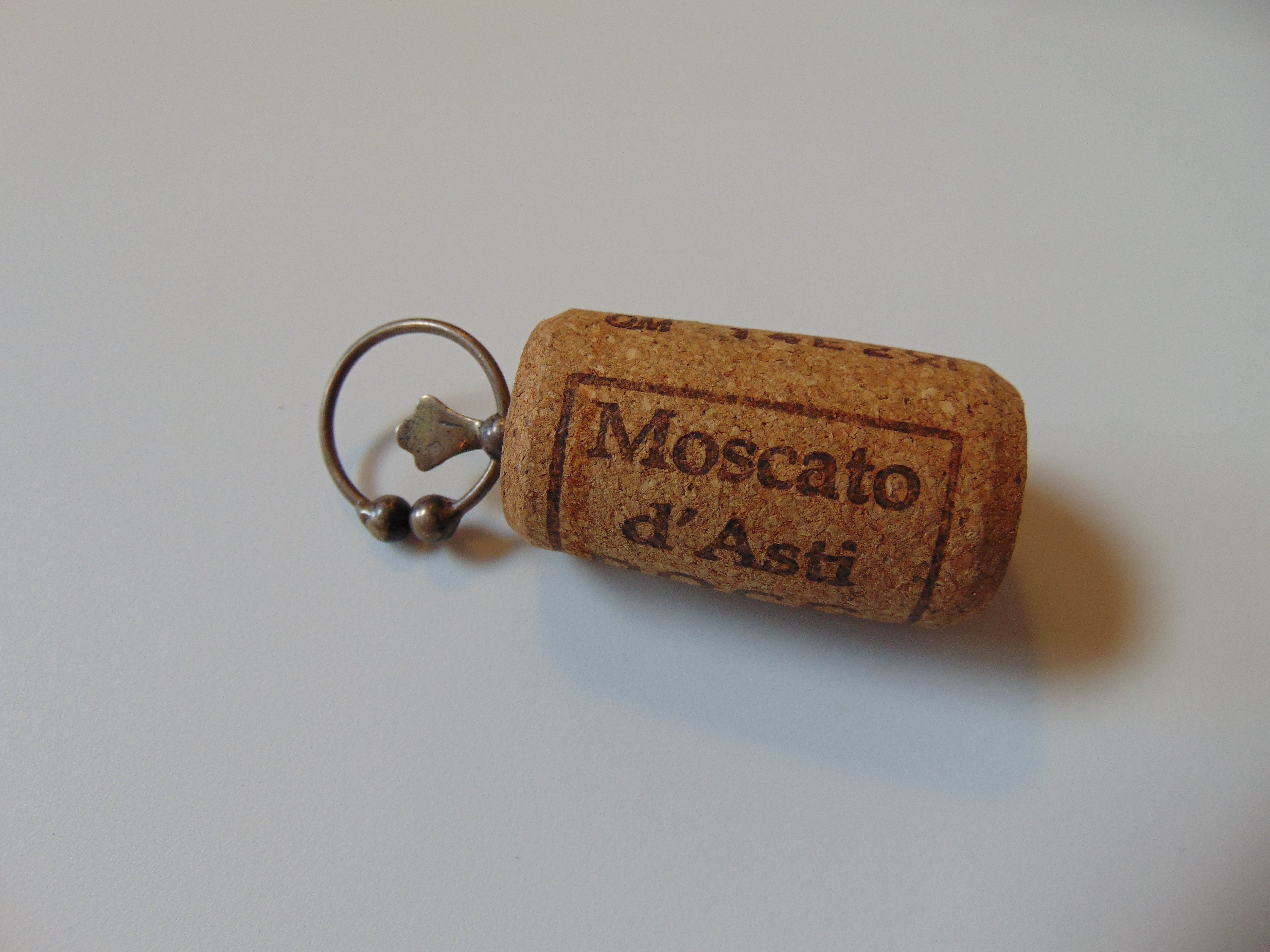 Swedish 830 Silver Moscato d'Asti Cork and Other Barware