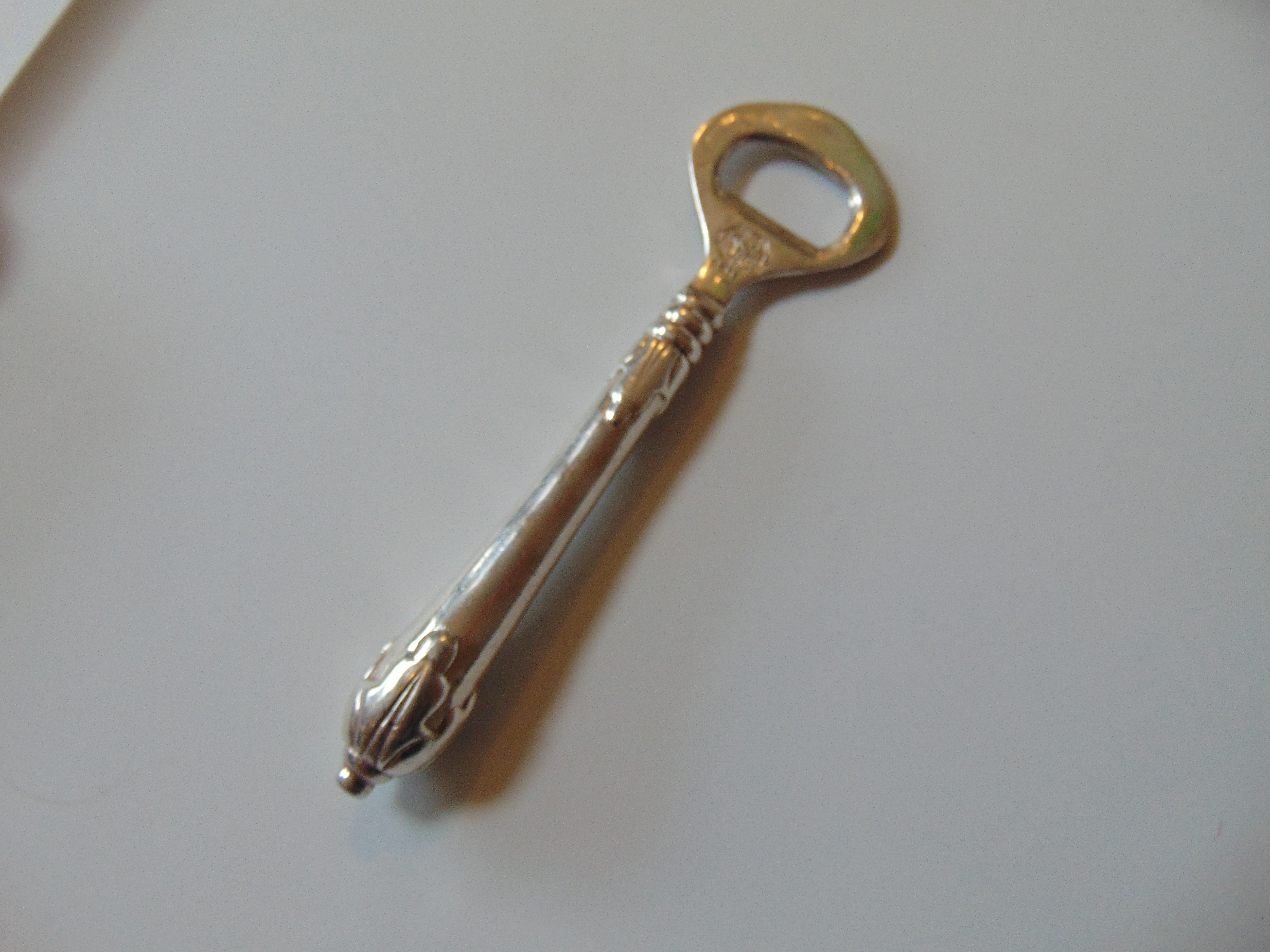 Swedish 830 Silver Moscato d'Asti Cork and Other Barware