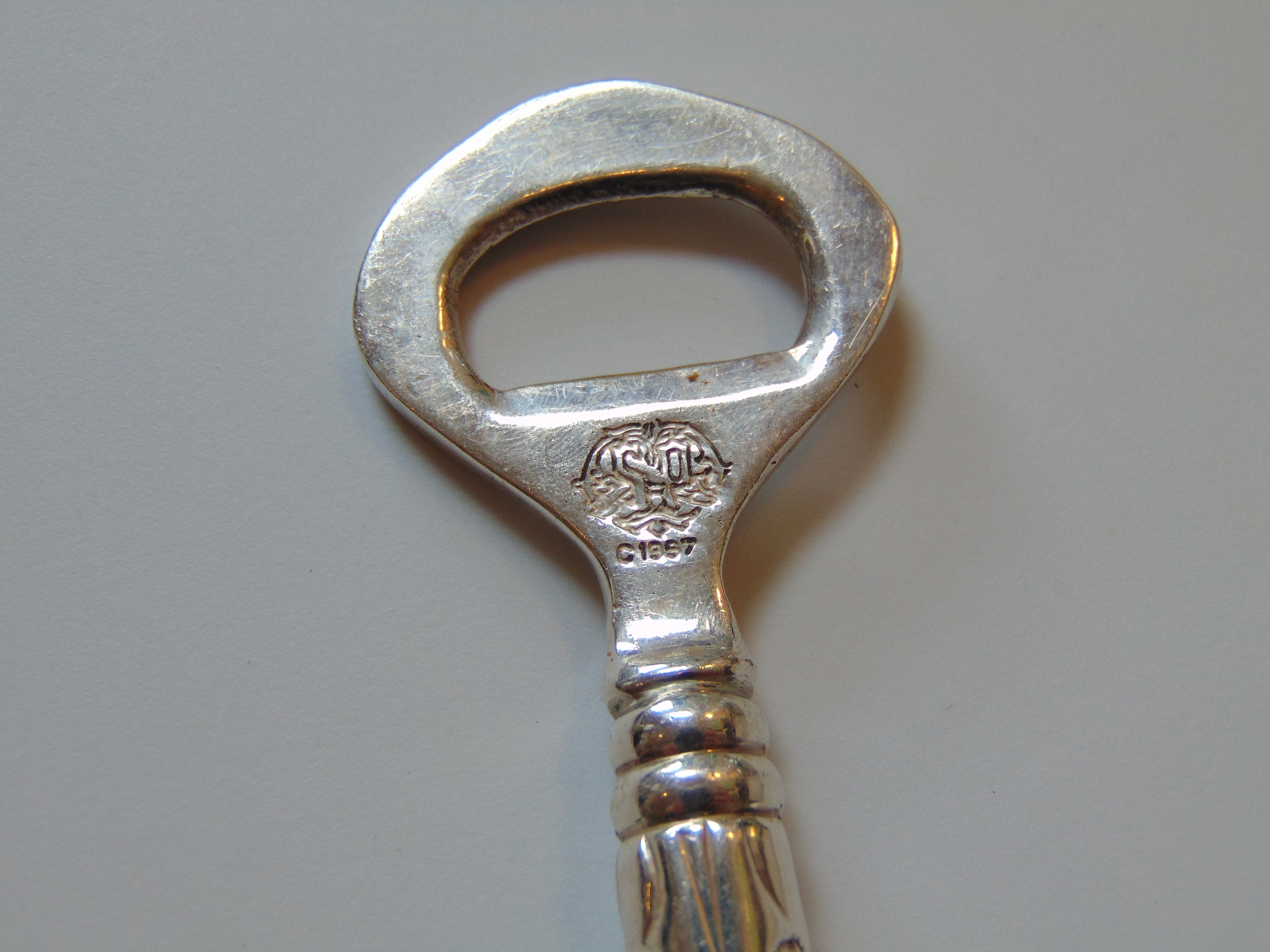 Swedish 830 Silver Moscato d'Asti Cork and Other Barware