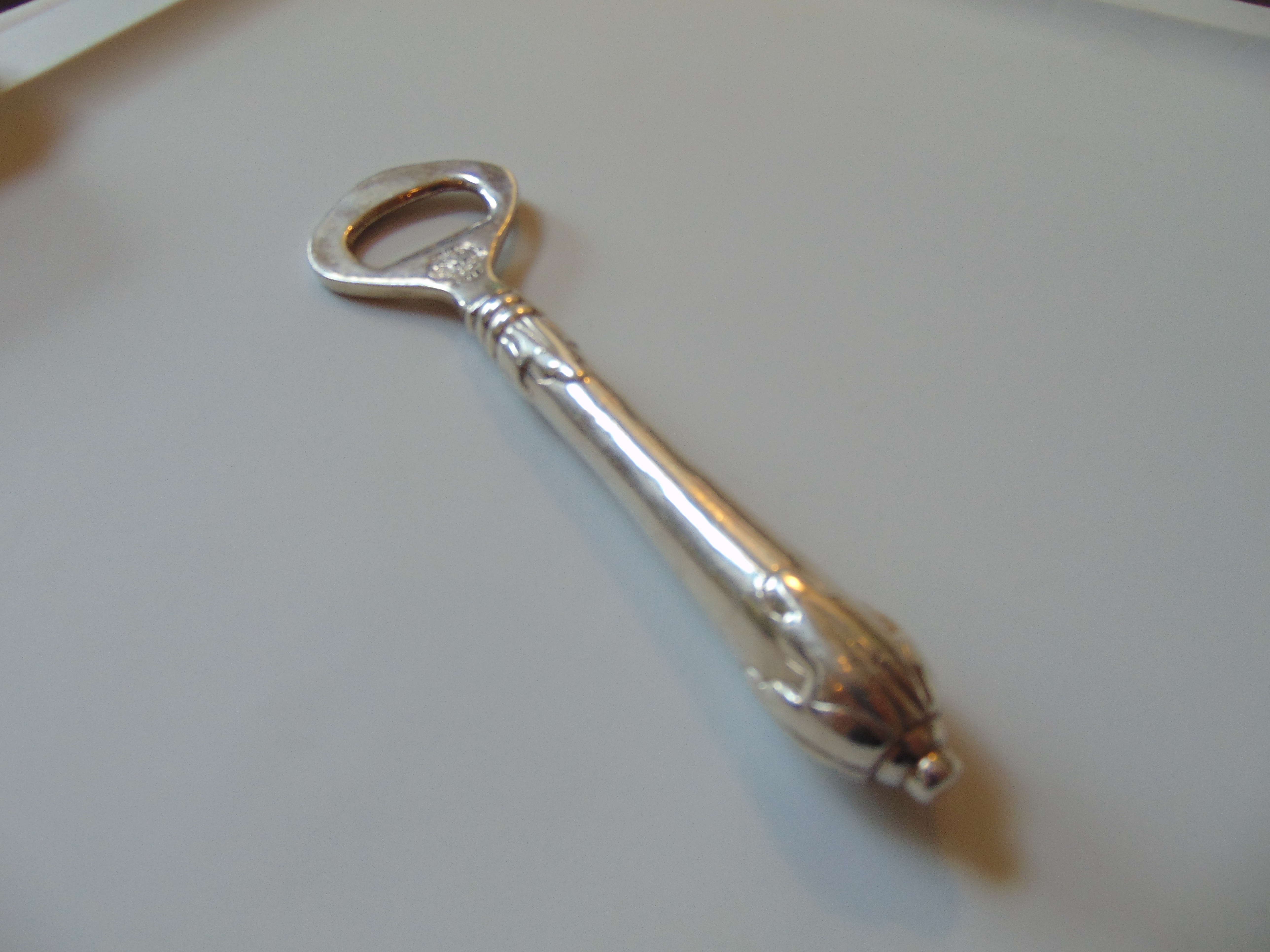 Swedish 830 Silver Moscato d'Asti Cork and Other Barware