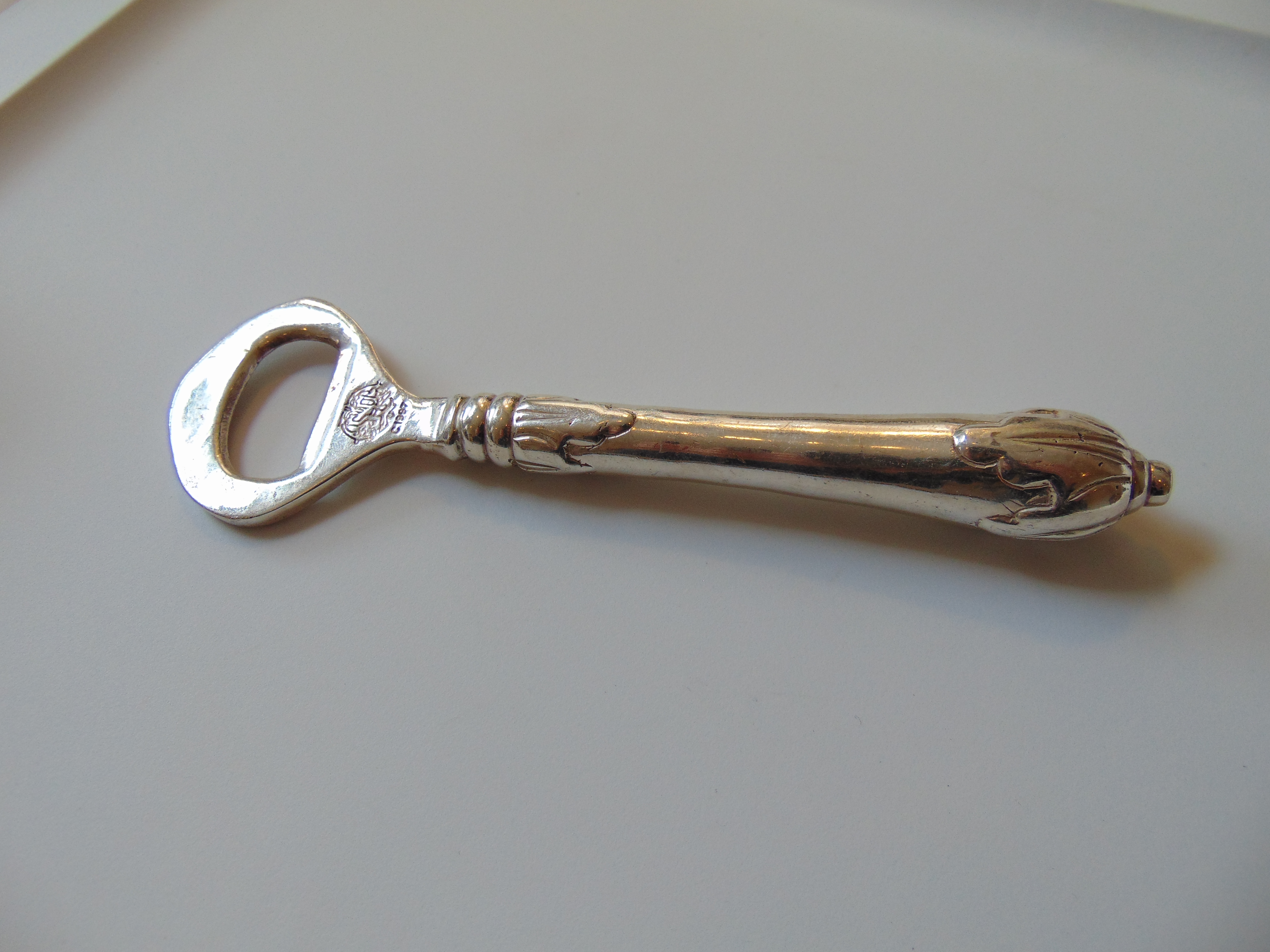 Swedish 830 Silver Moscato d'Asti Cork and Other Barware