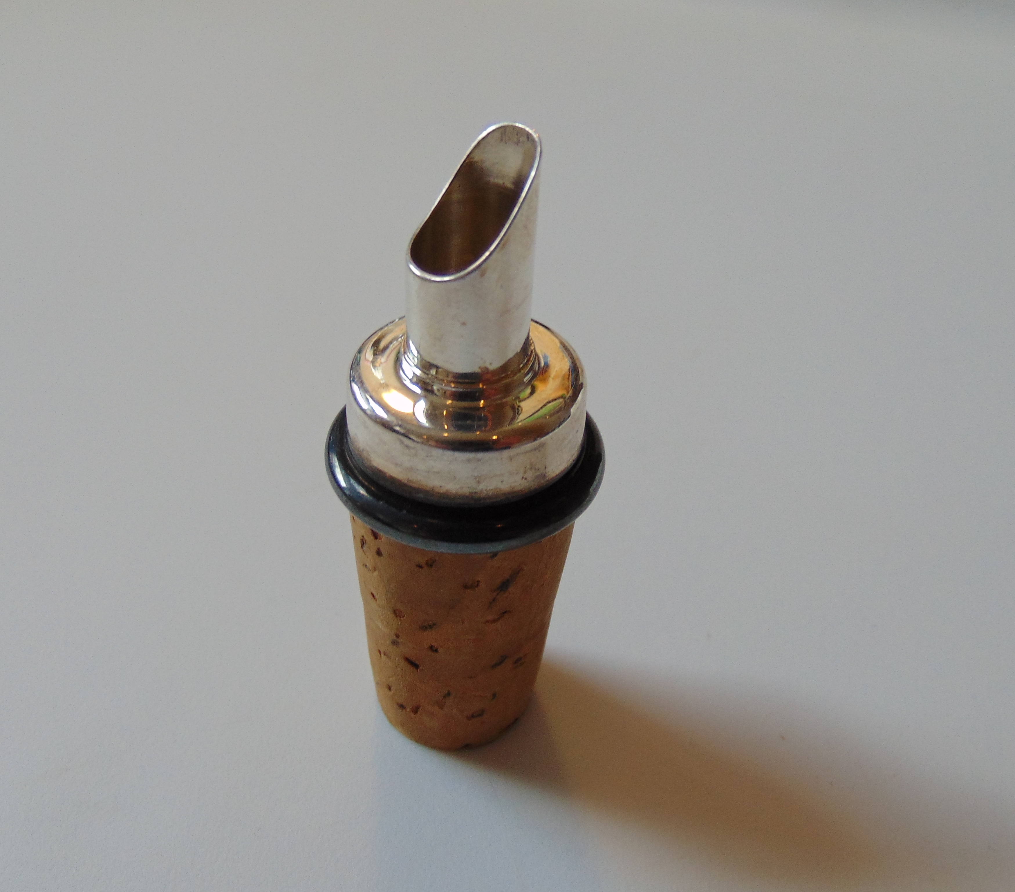 Swedish 830 Silver Moscato d'Asti Cork and Other Barware