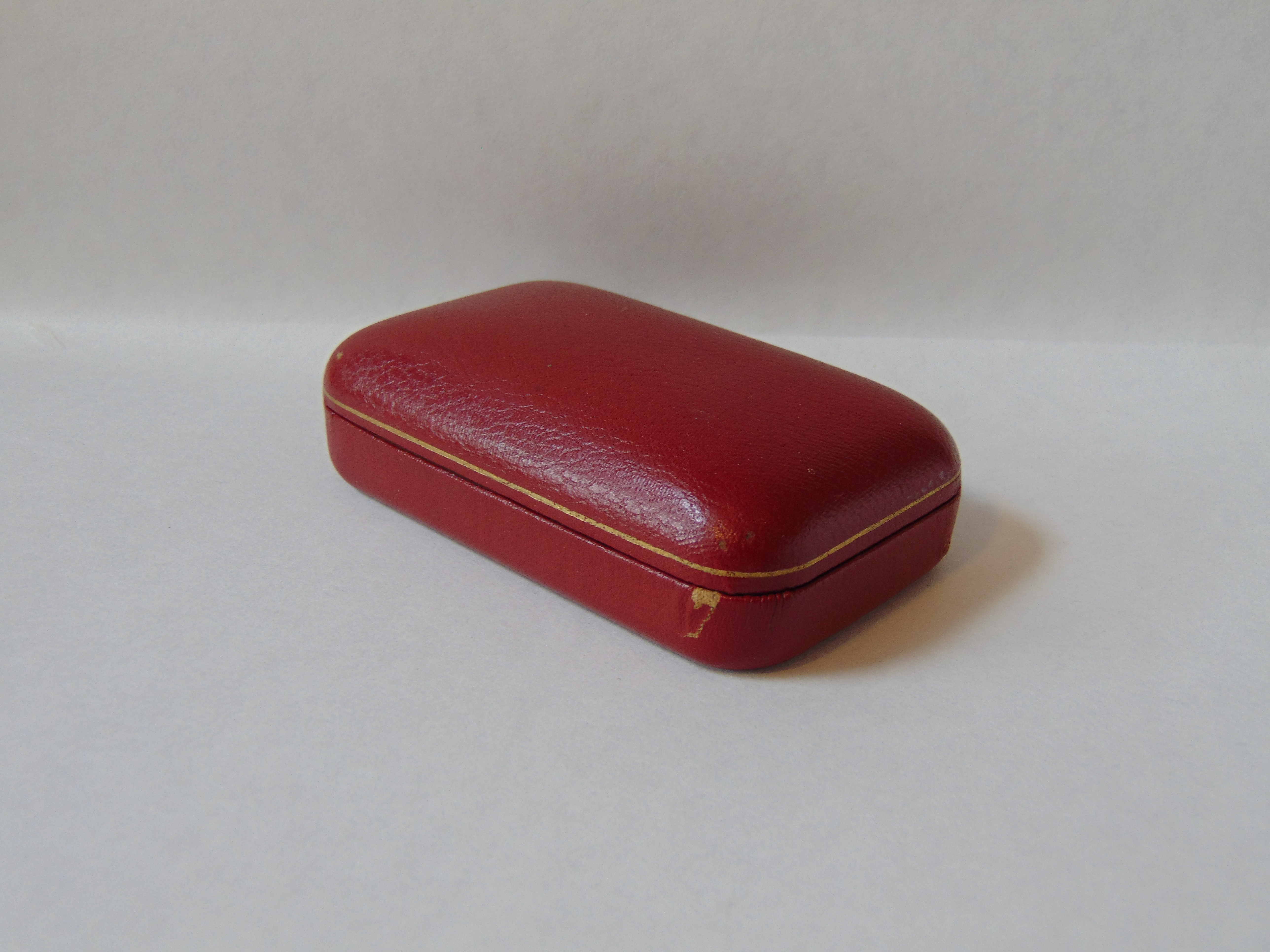 1950s Dunhill Rollagas Silver Plate Lighter with Presentation Case