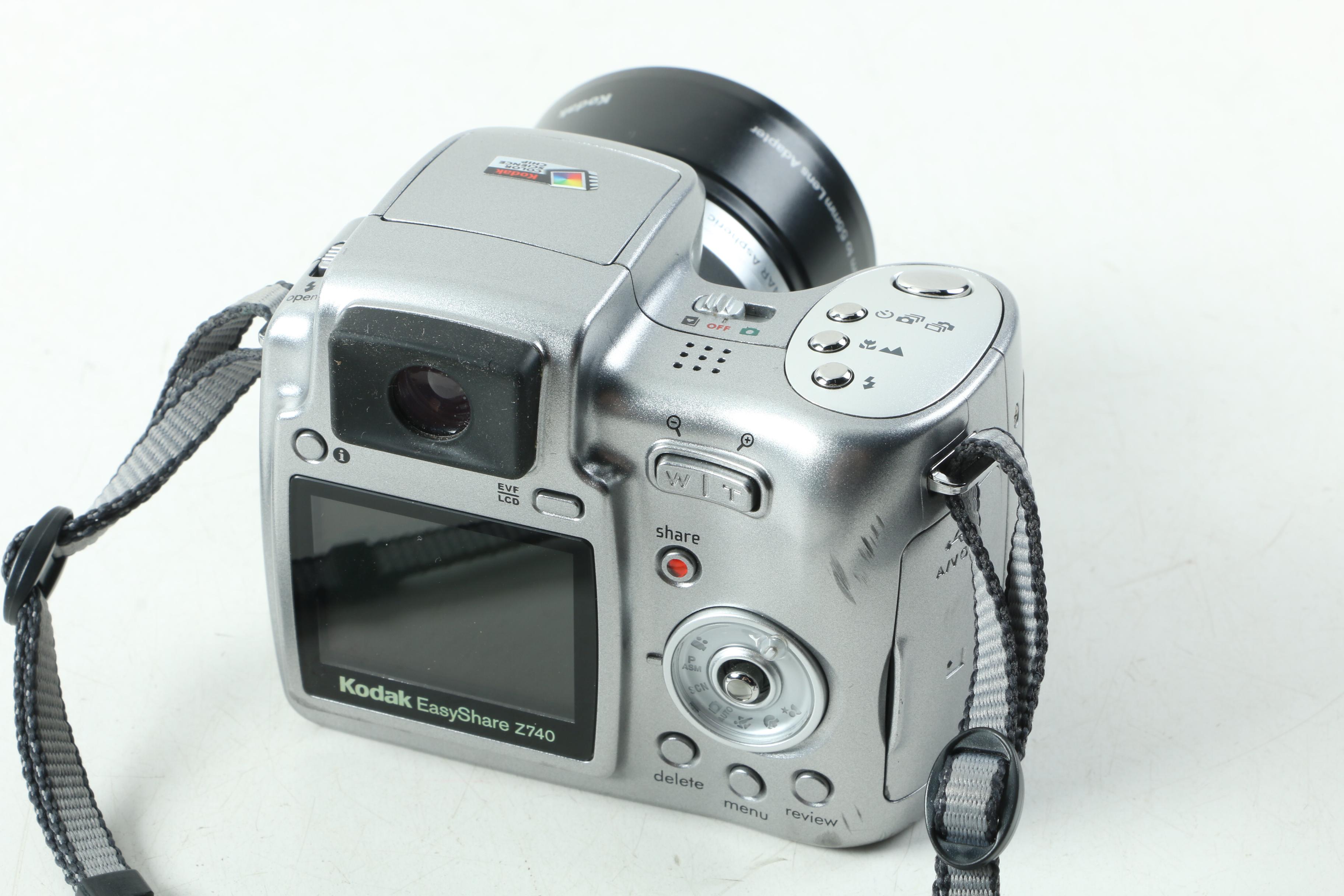 Kodak EasyShare Z740 Camera