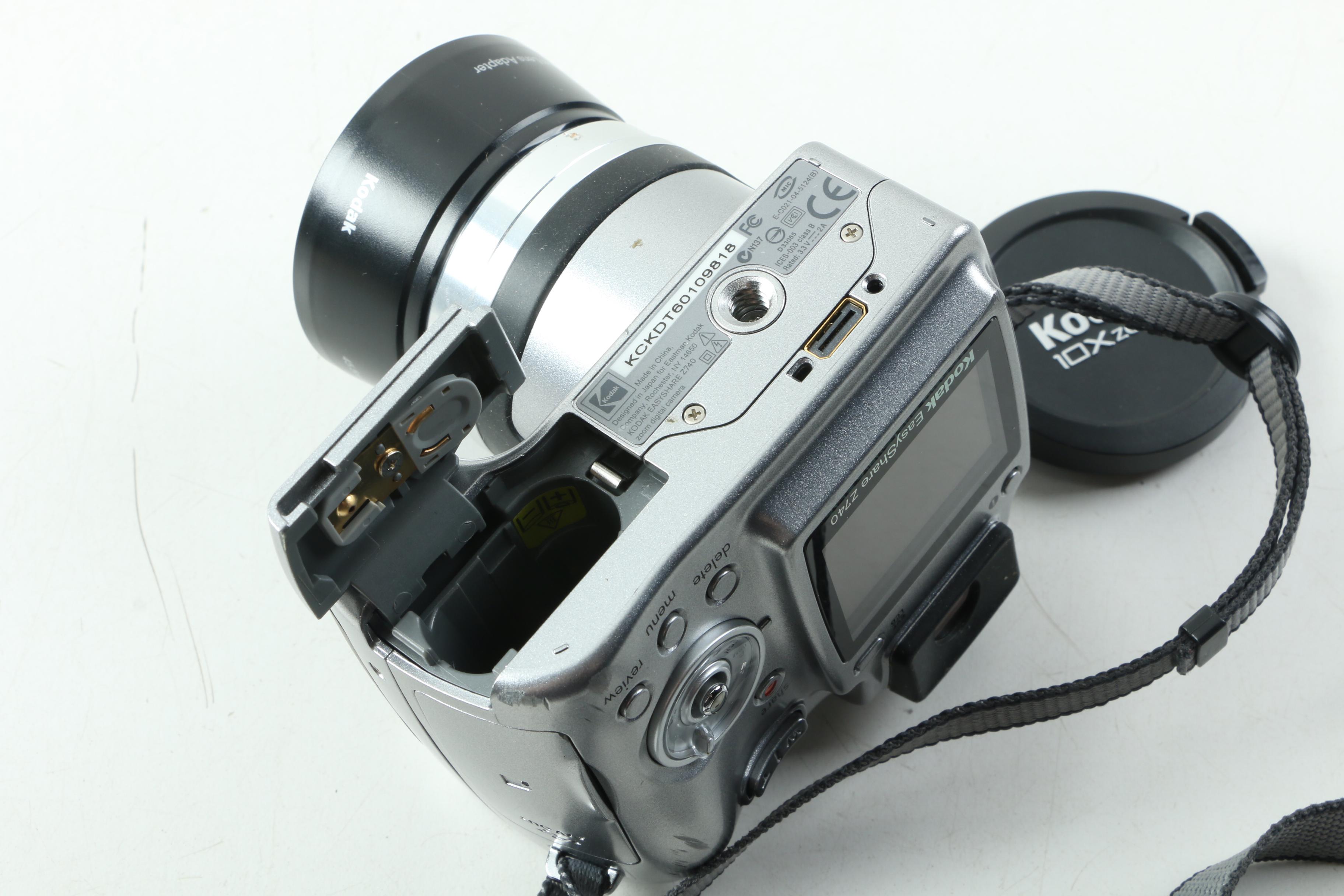 Kodak EasyShare Z740 Camera