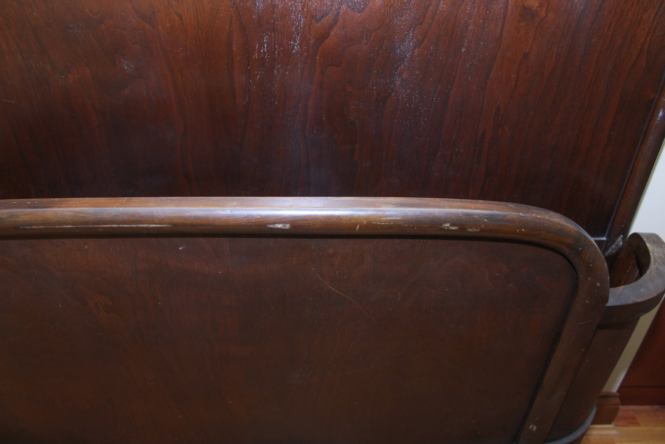 Antique West Michigan Furniture Company Bed Frame