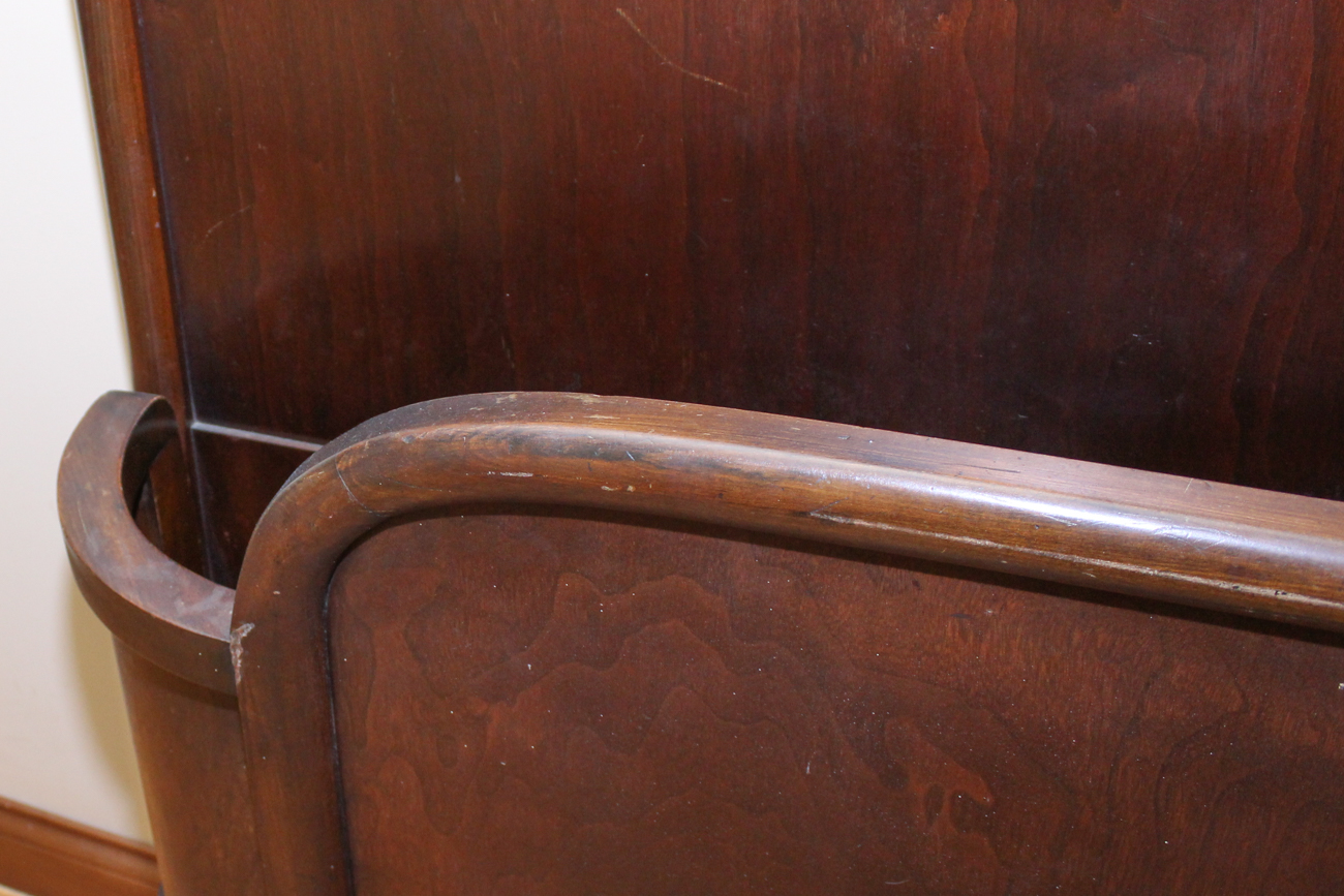 Antique West Michigan Furniture Company Bed Frame