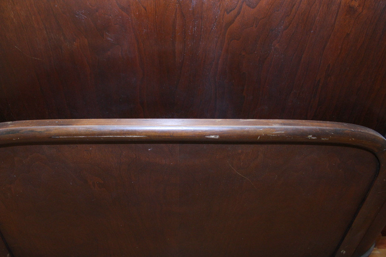 Antique West Michigan Furniture Company Bed Frame