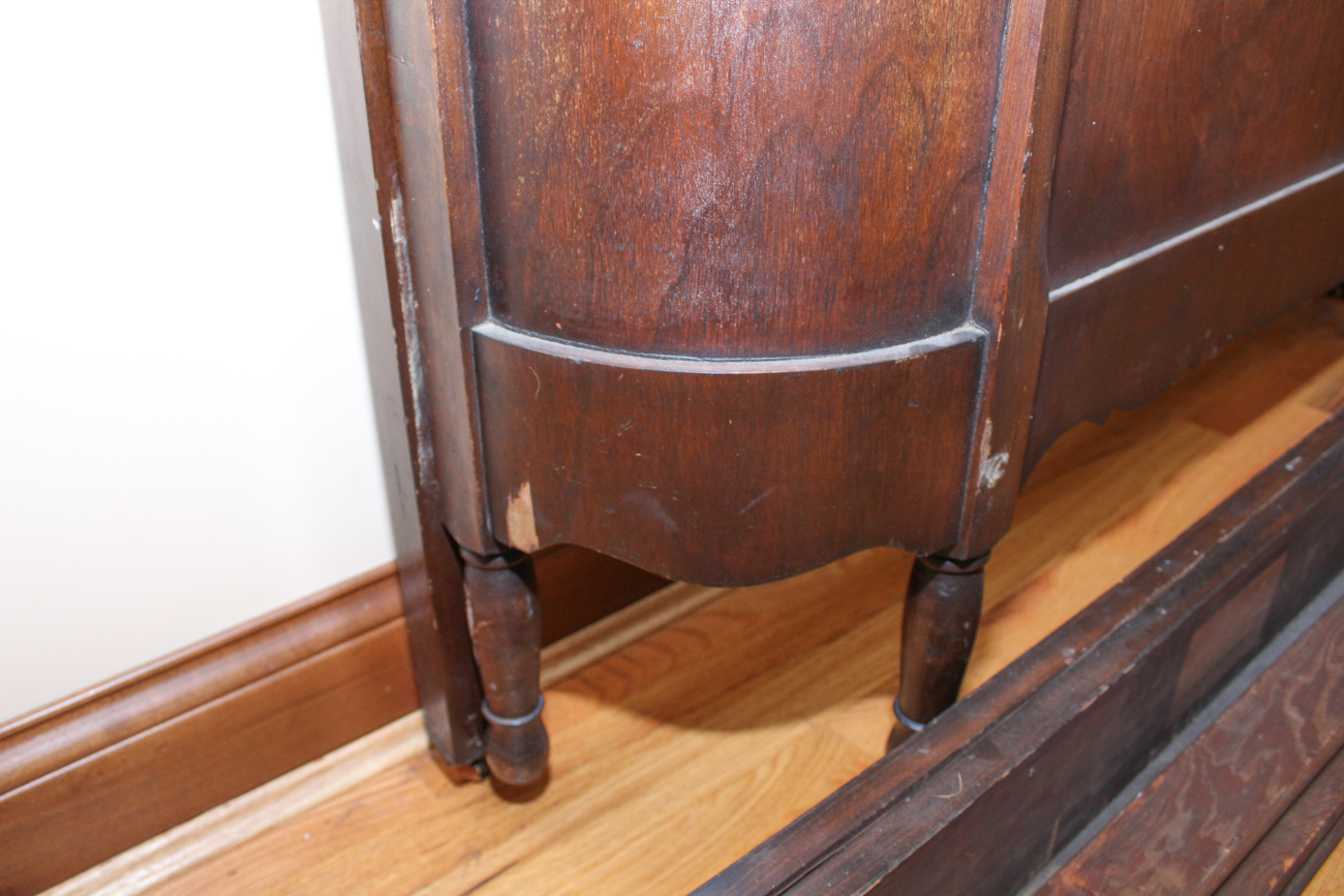 Antique West Michigan Furniture Company Bed Frame