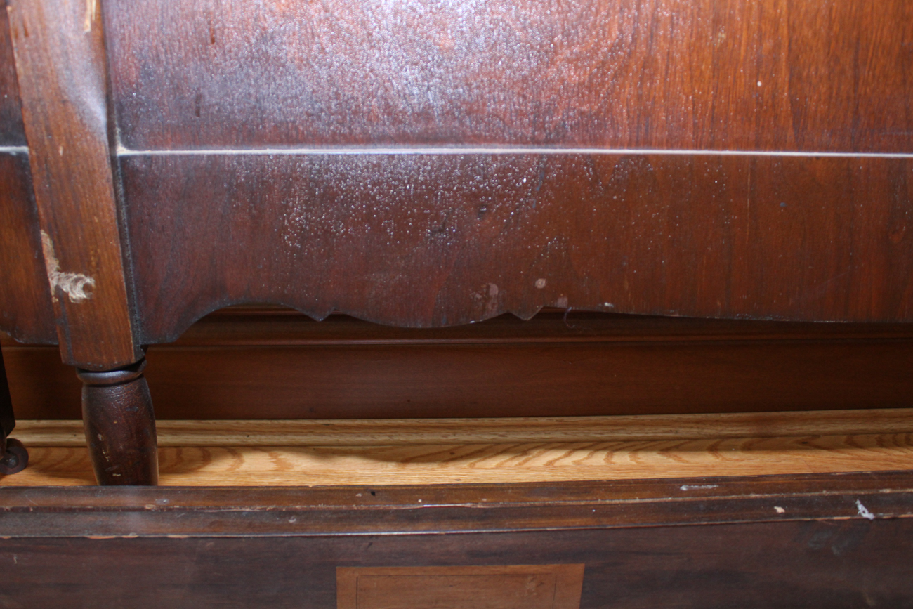 Antique West Michigan Furniture Company Bed Frame