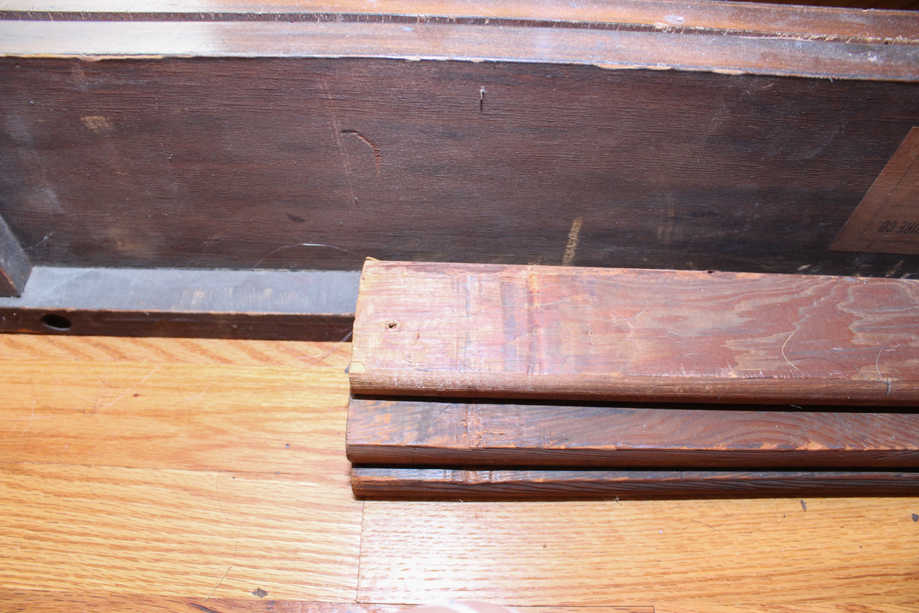 Antique West Michigan Furniture Company Bed Frame