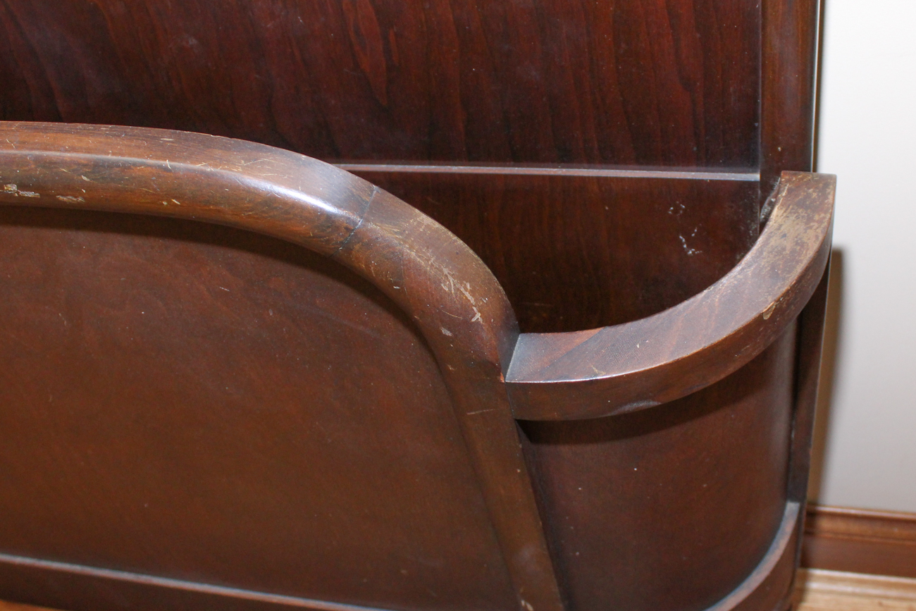 Antique West Michigan Furniture Company Bed Frame