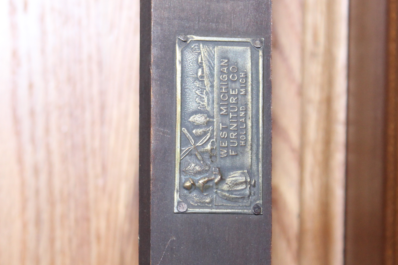 Antique West Michigan Furniture Company Bed Frame