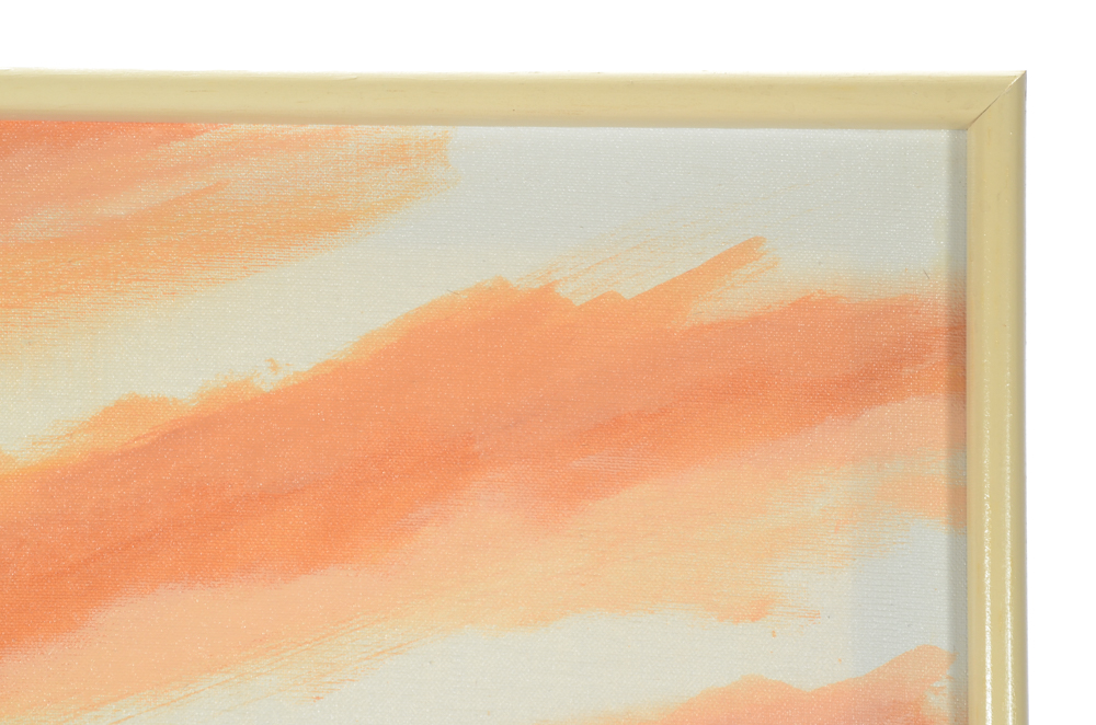 Peter Colby Oil Painting on Canvas of Abstract Landscape