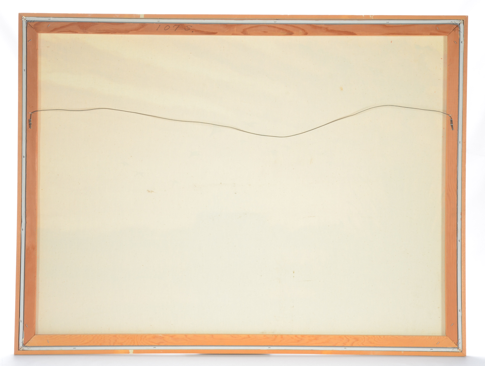 Peter Colby Oil Painting on Canvas of Abstract Landscape