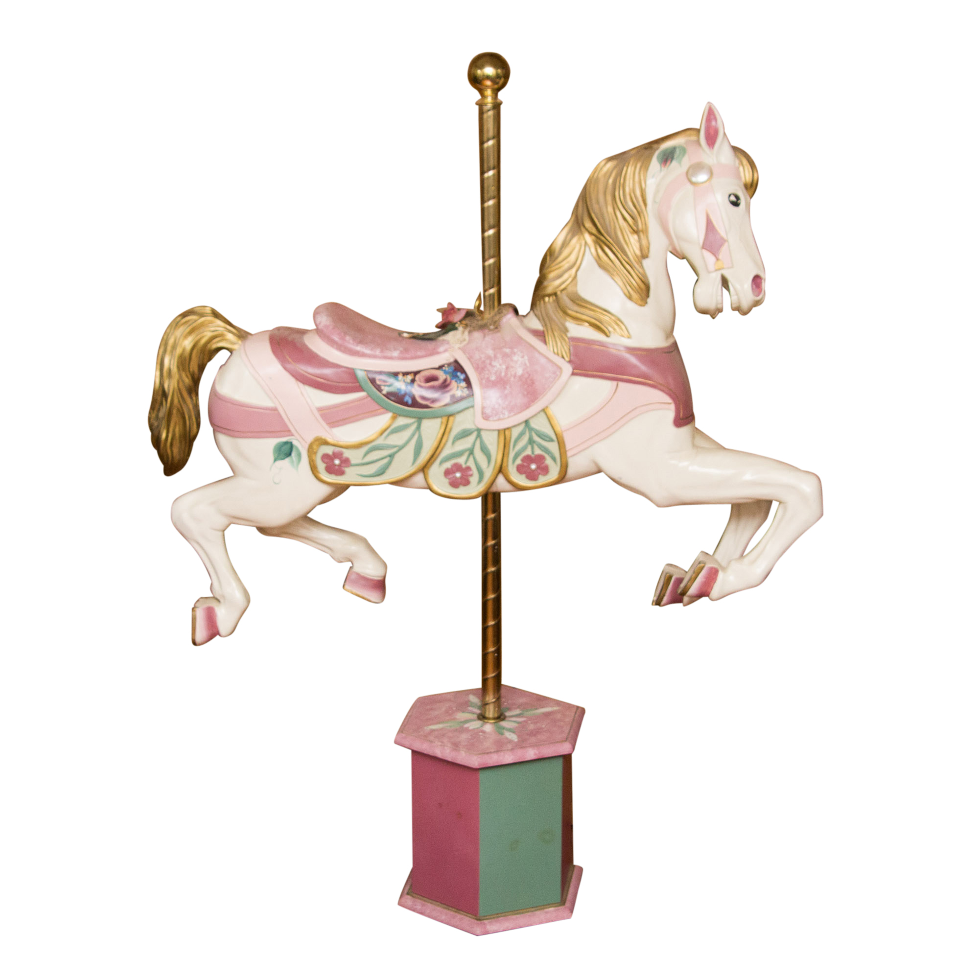 Brass Ring Collection Carousel Horse