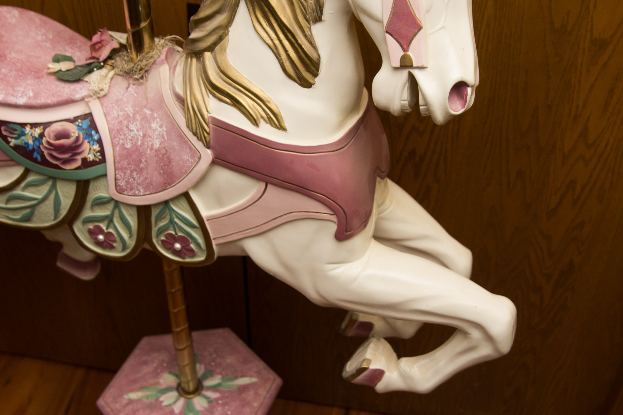 Brass Ring Collection Carousel Horse