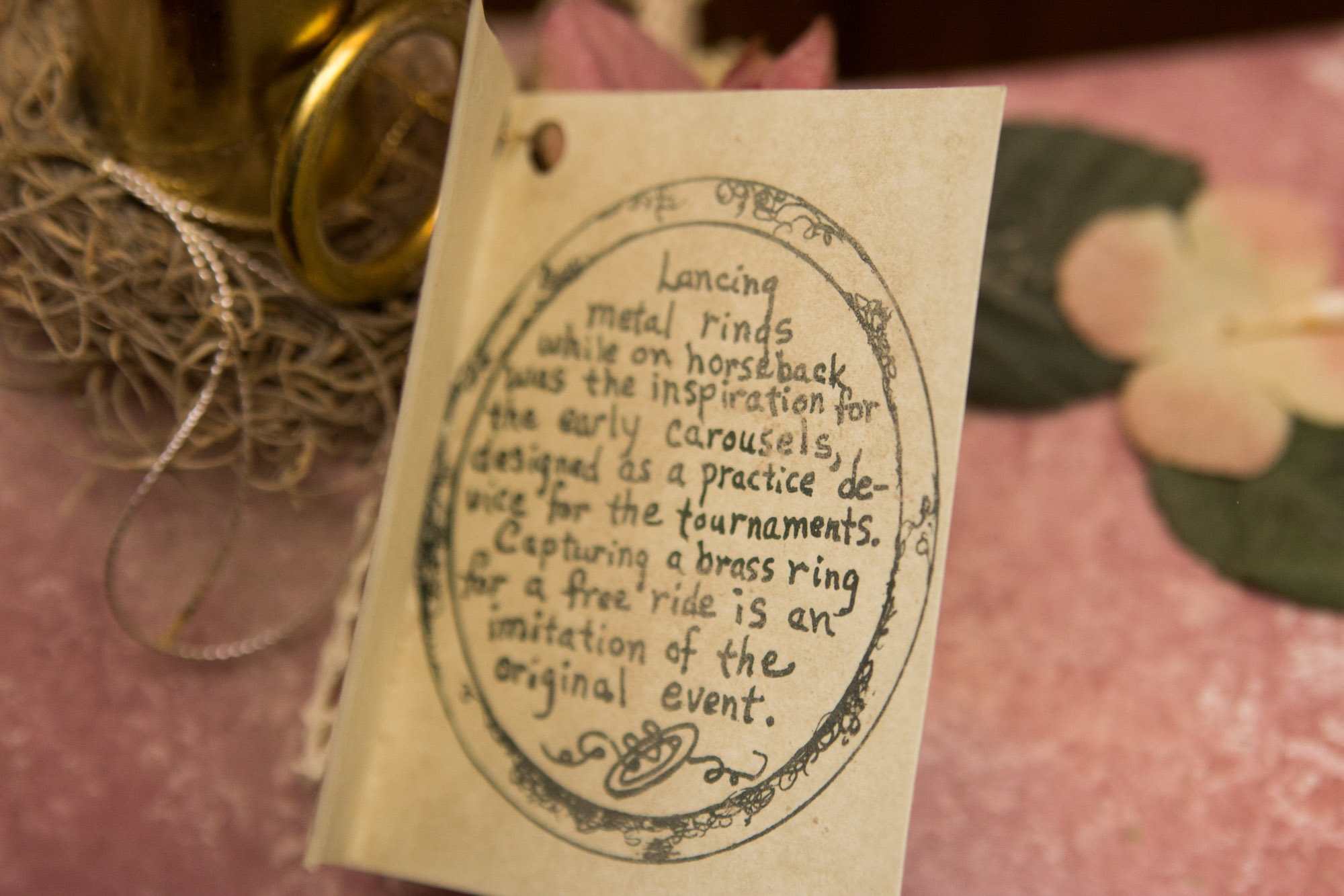 Brass Ring Collection Carousel Horse