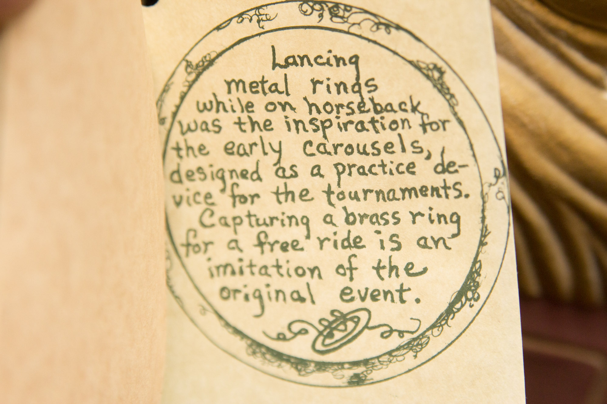 Brass Ring Collection Carousel Horse