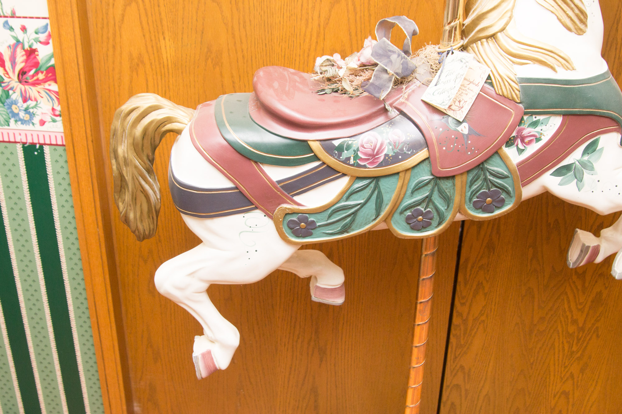 Brass Ring Collection Carousel Horse