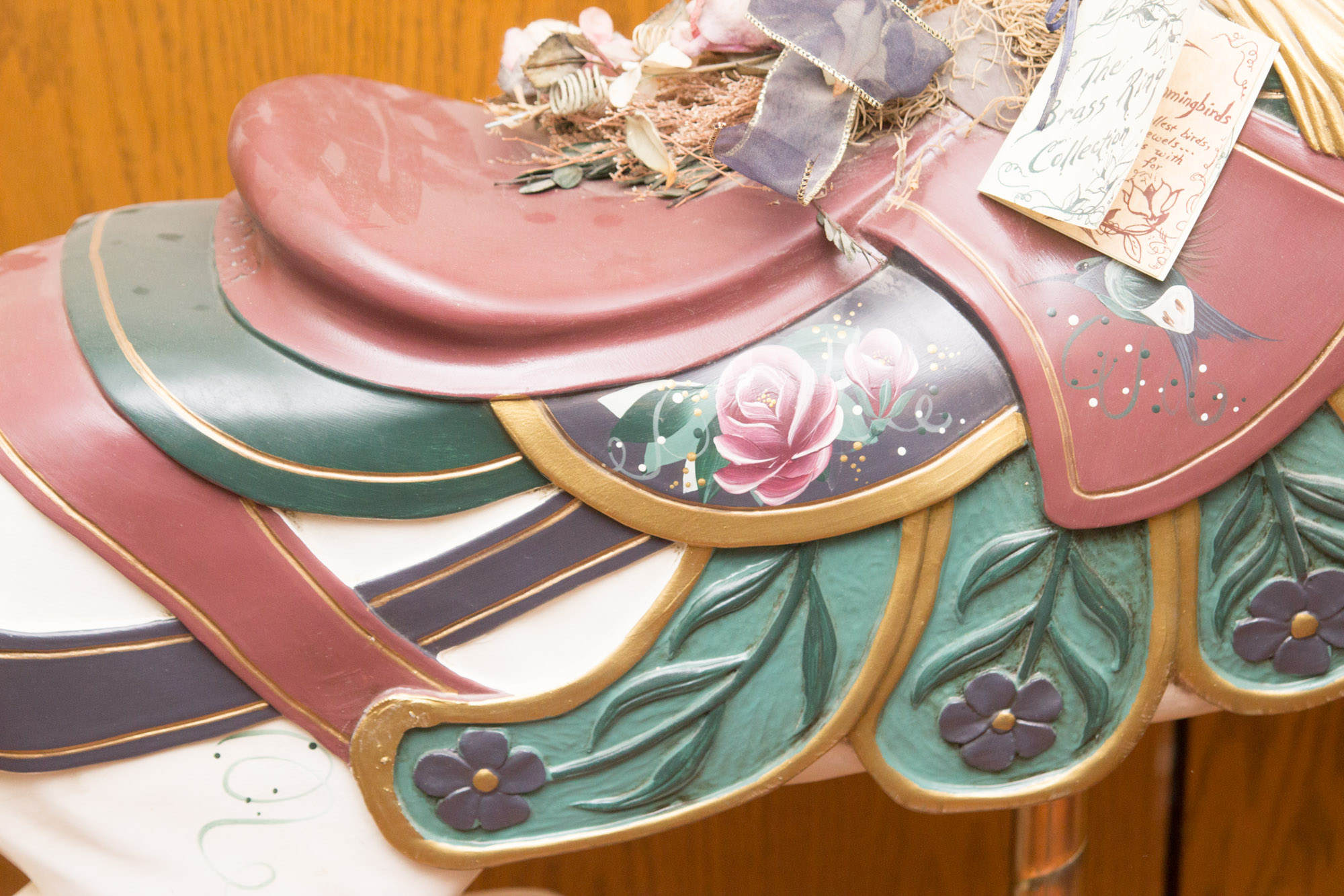 Brass Ring Collection Carousel Horse