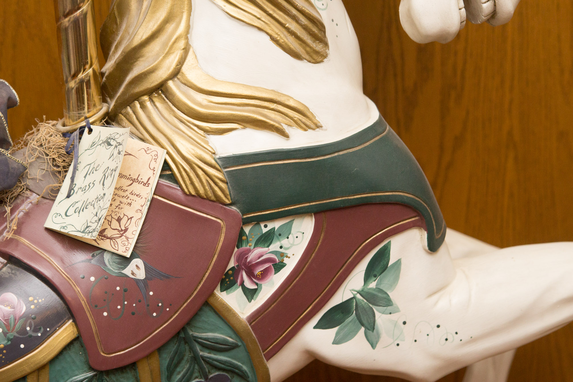 Brass Ring Collection Carousel Horse