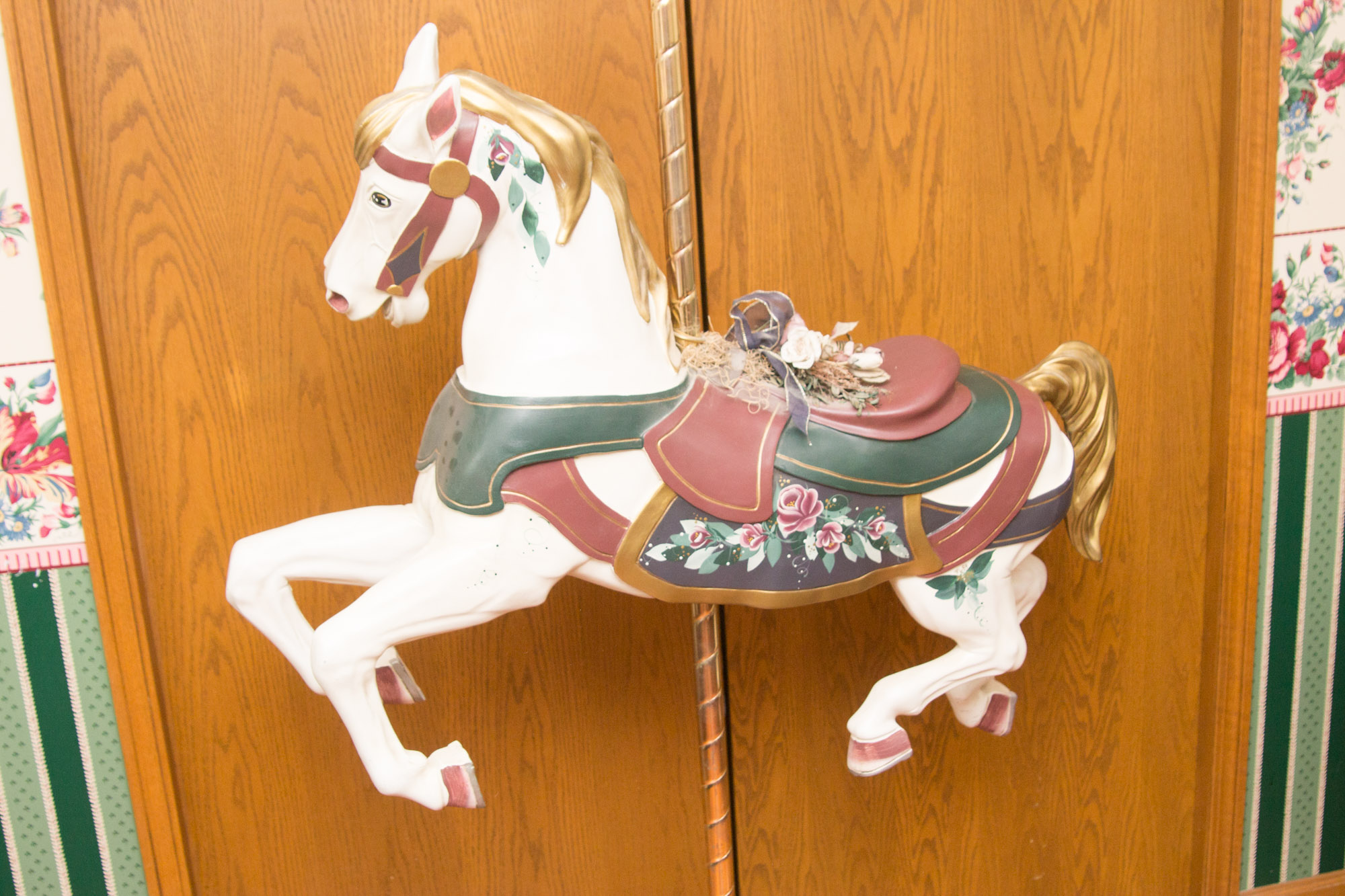 Brass Ring Collection Carousel Horse