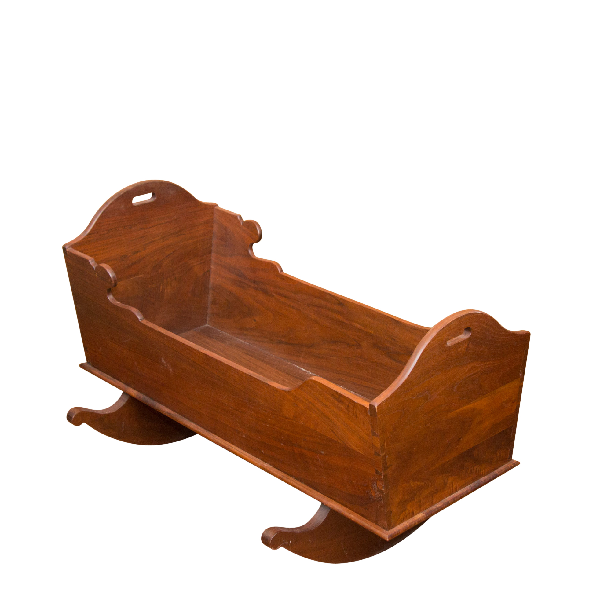 Vintage Decorative Wooden Cradle