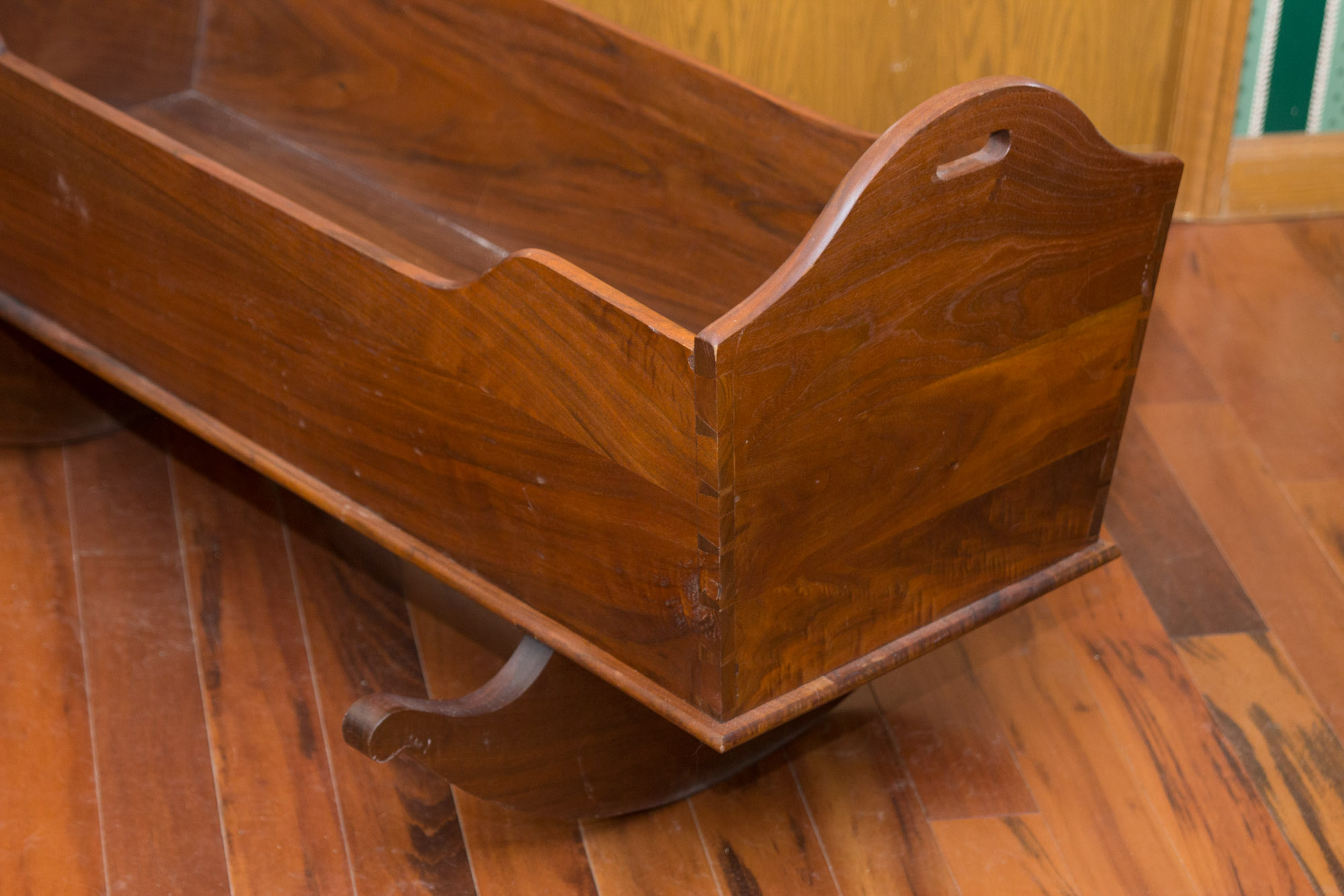 Vintage Decorative Wooden Cradle