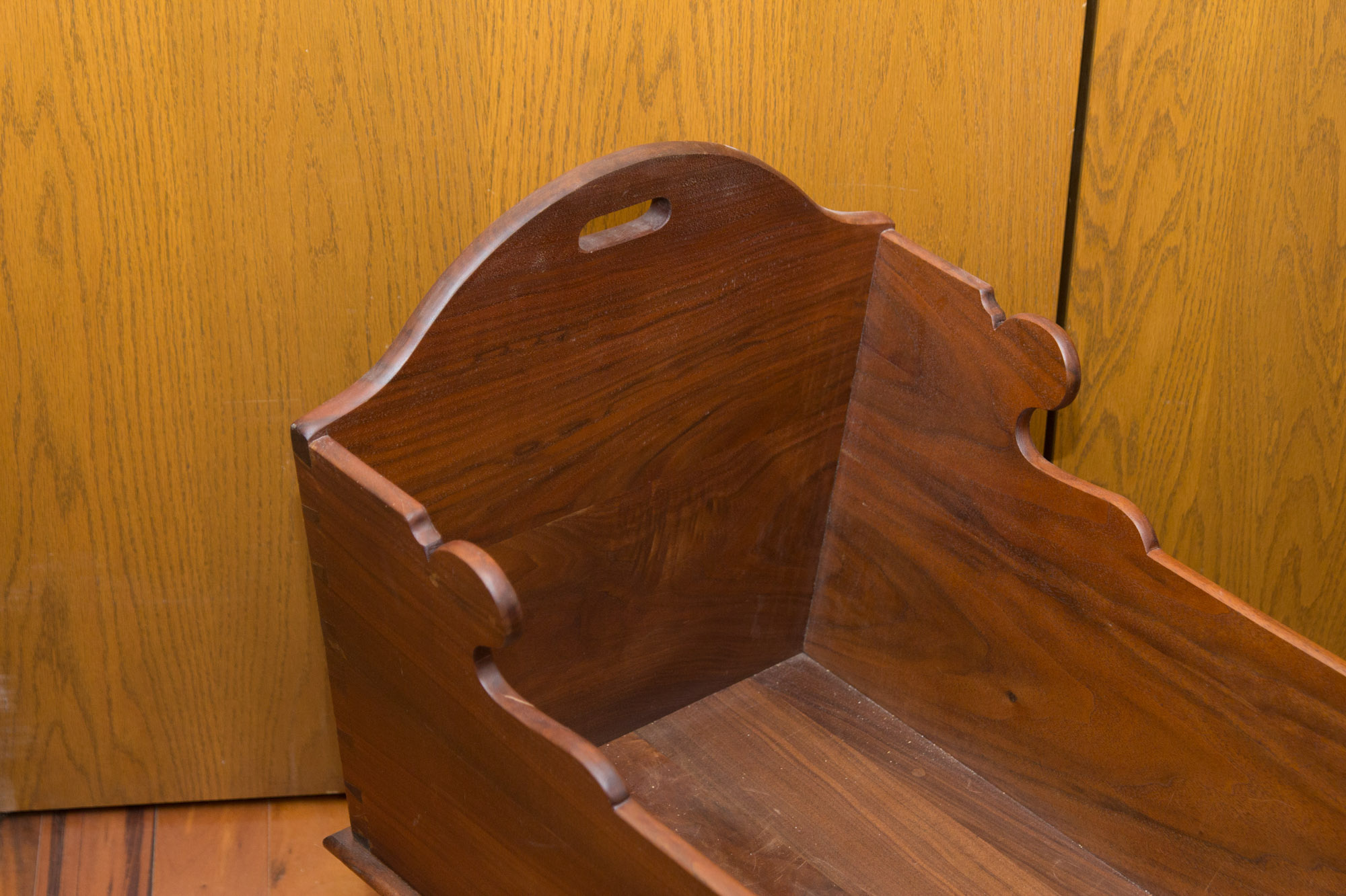 Vintage Decorative Wooden Cradle