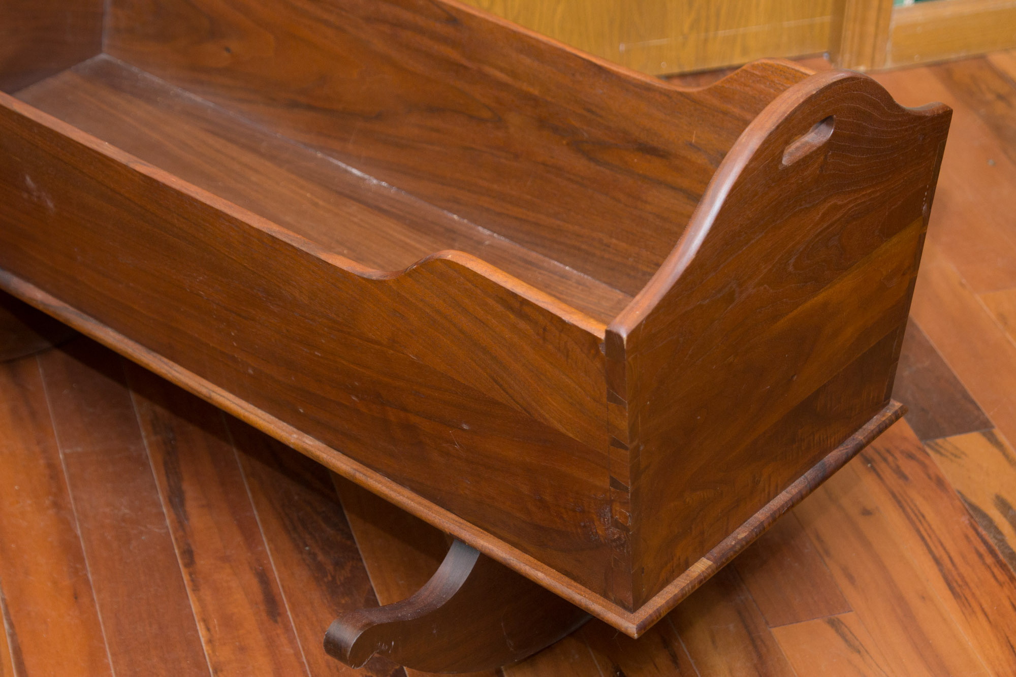 Vintage Decorative Wooden Cradle