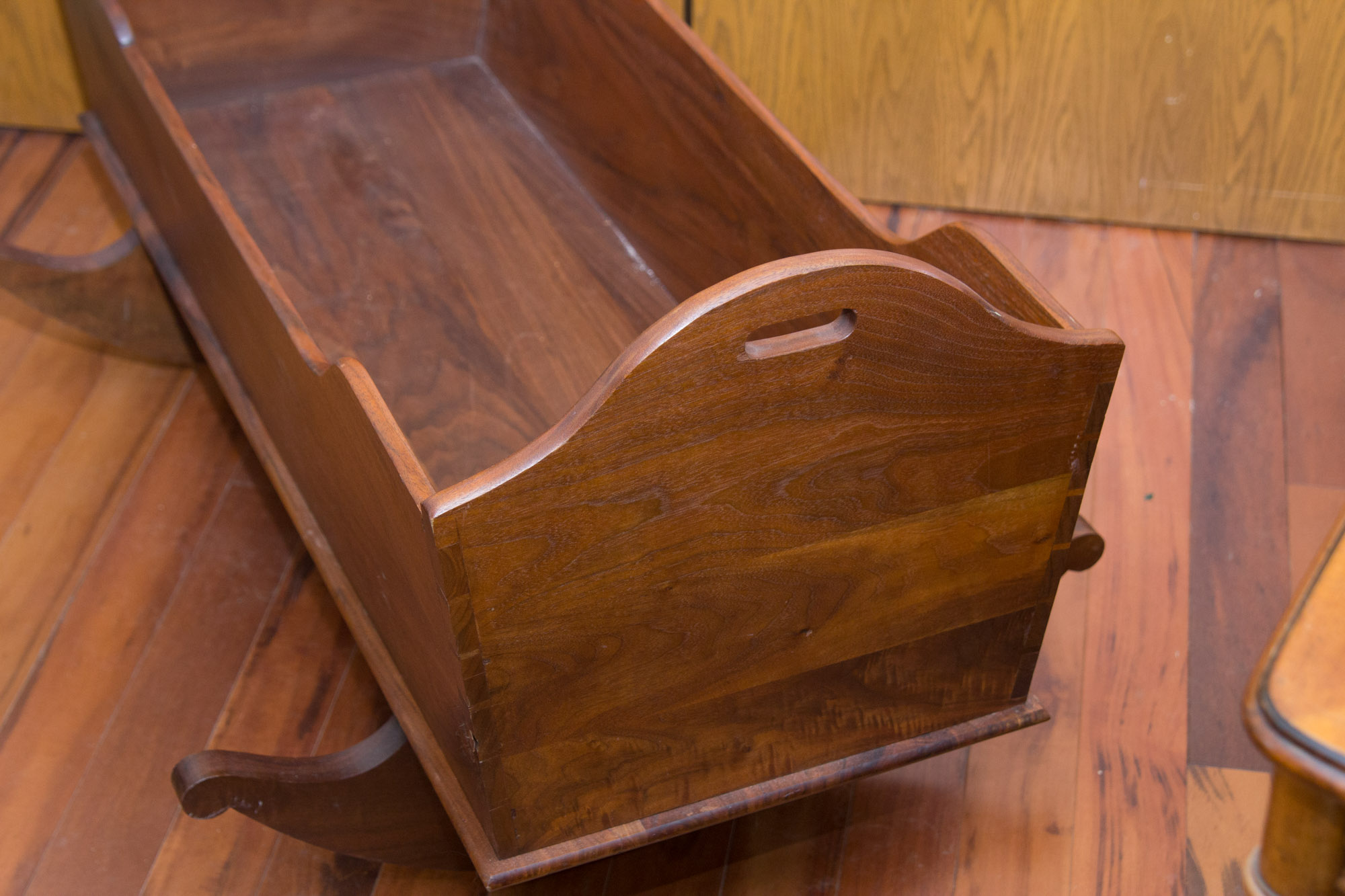 Vintage Decorative Wooden Cradle