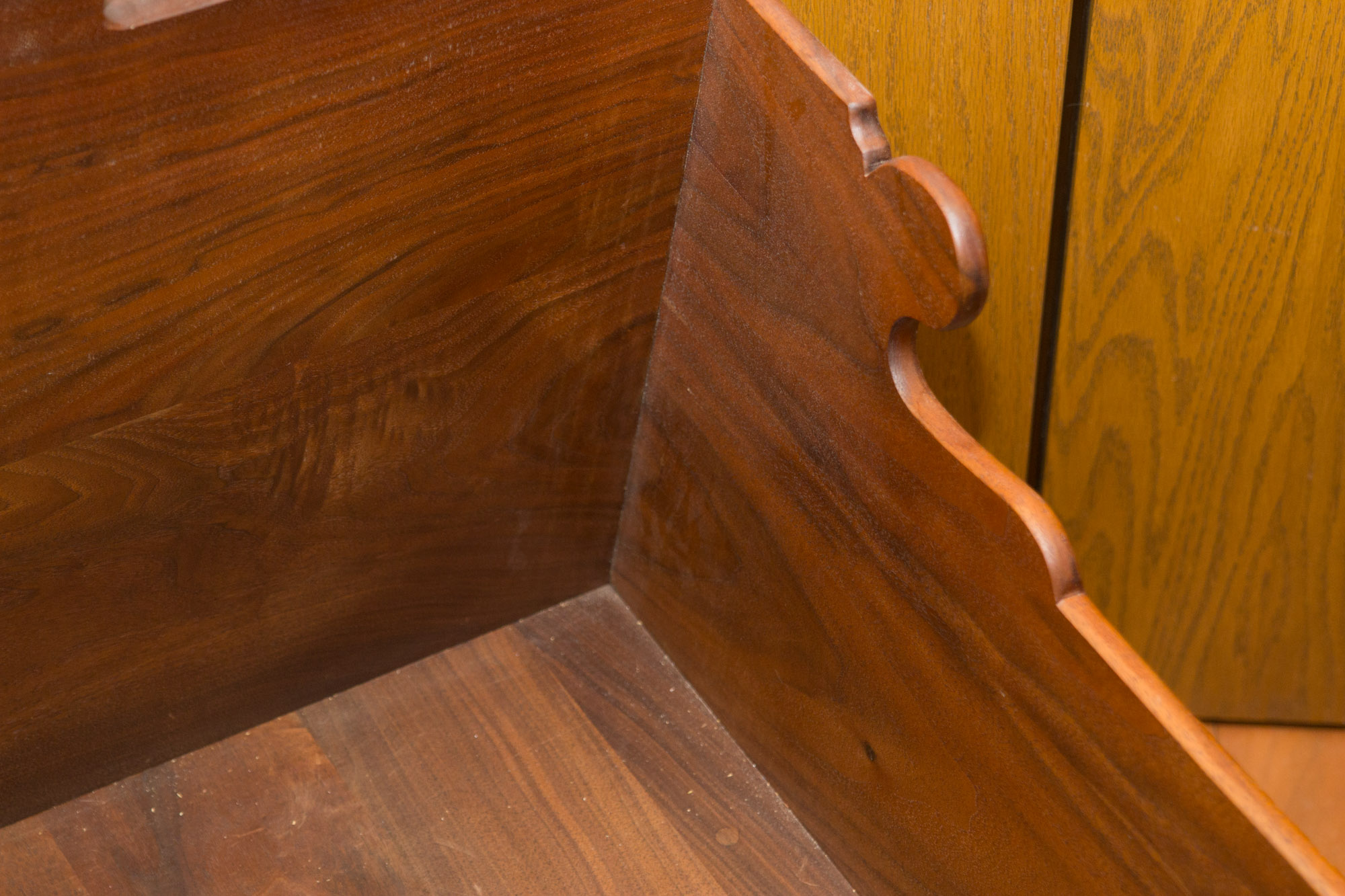 Vintage Decorative Wooden Cradle