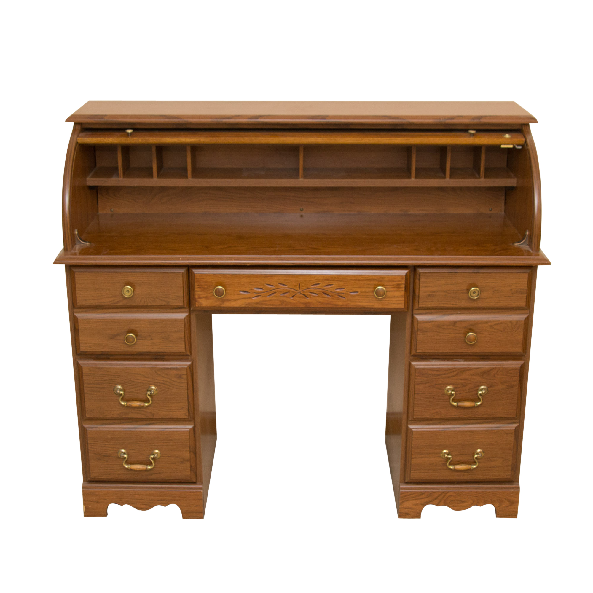 Vintage Roll Top Desk