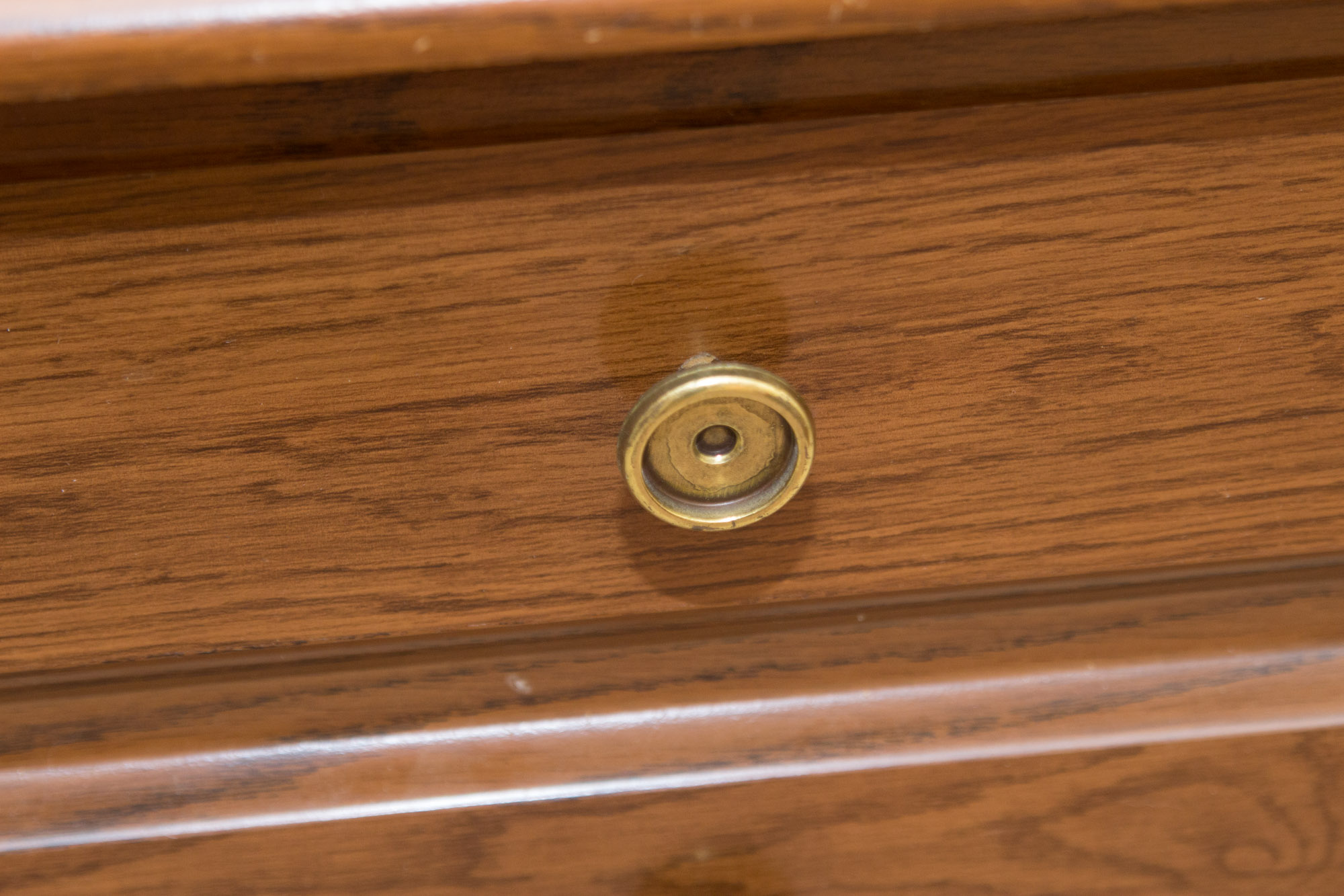 Vintage Roll Top Desk