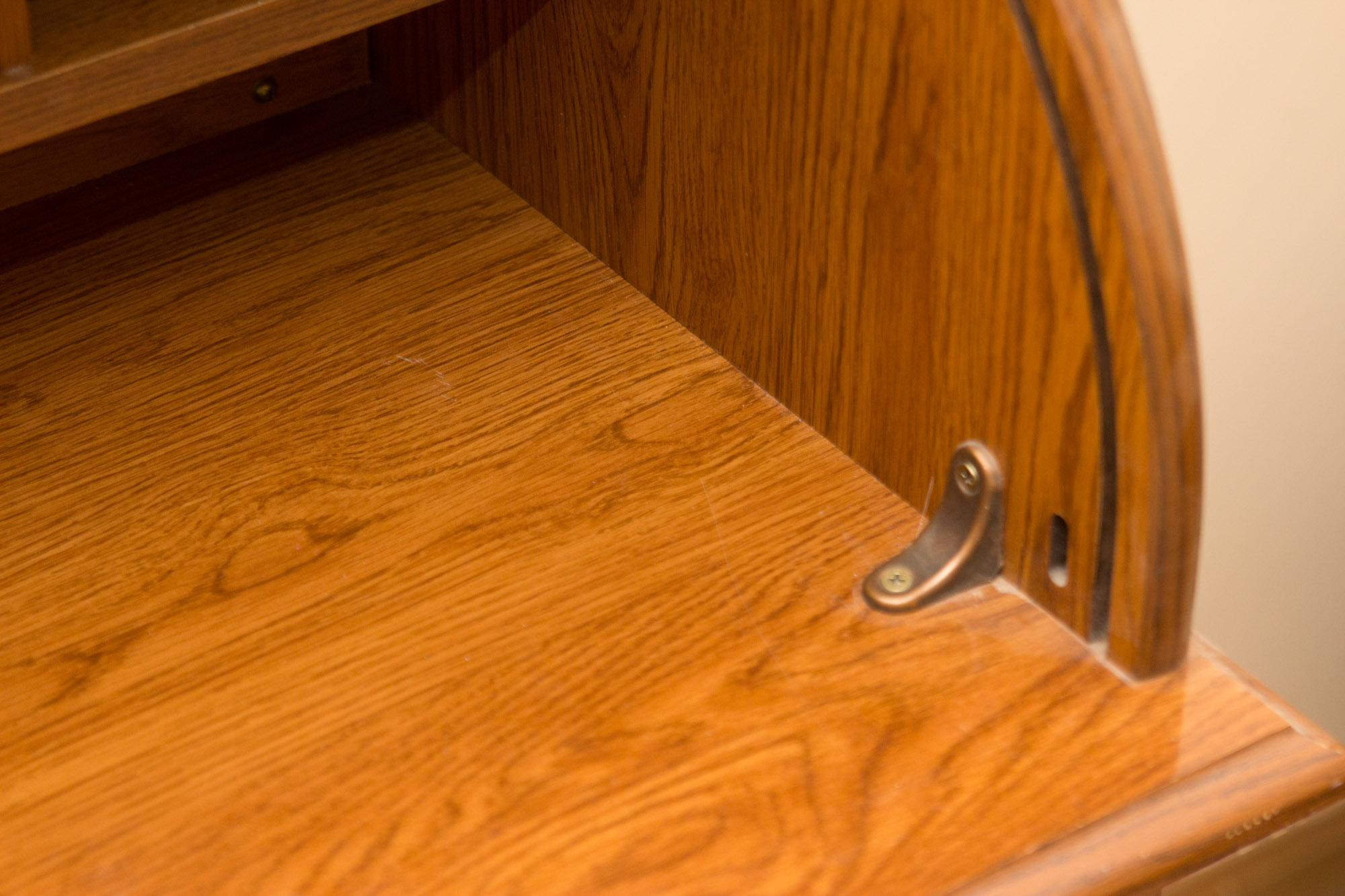 Vintage Roll Top Desk