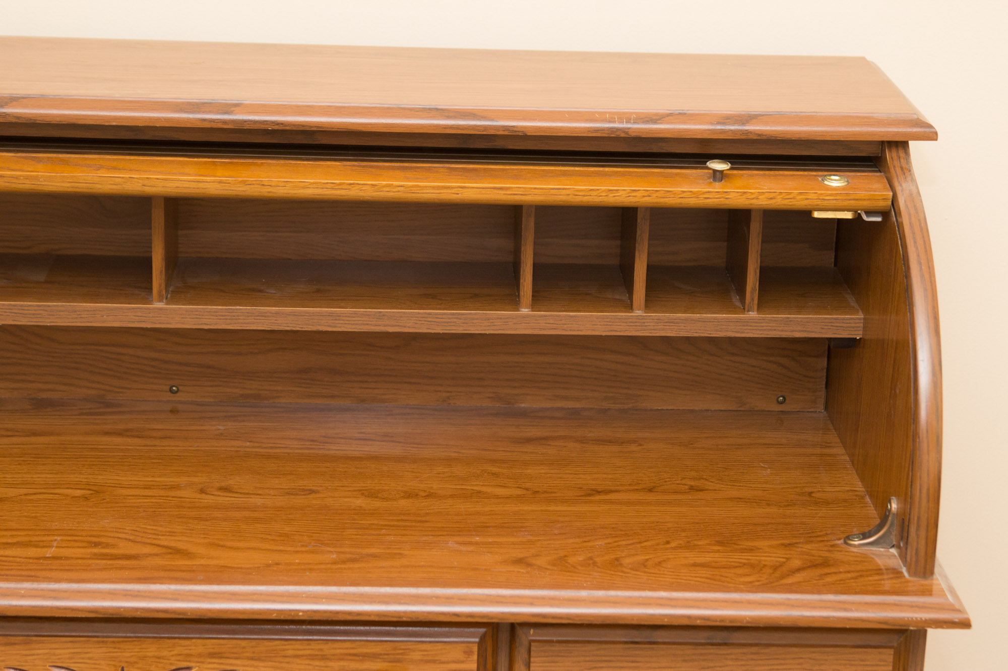 Vintage Roll Top Desk