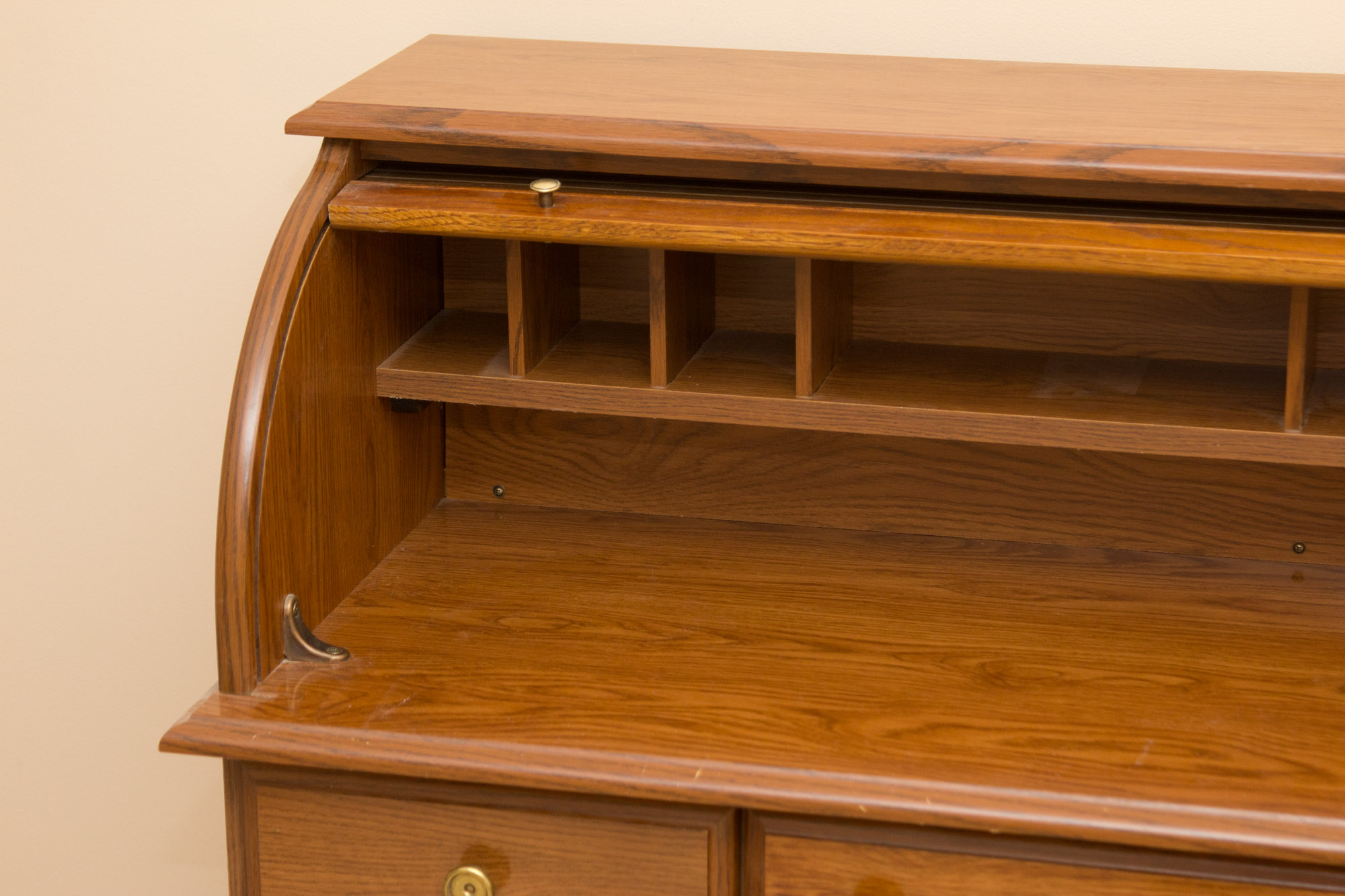 Vintage Roll Top Desk