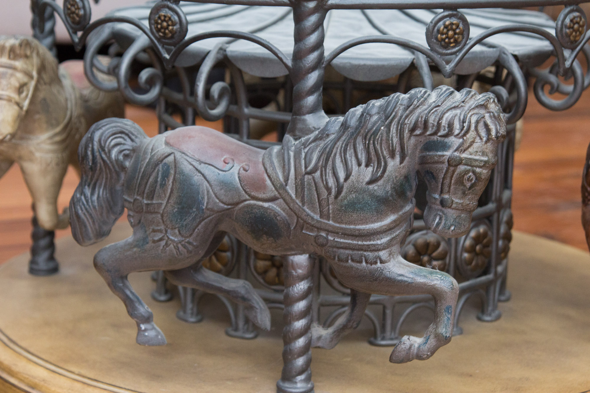 Carousel Horse Coffee Table