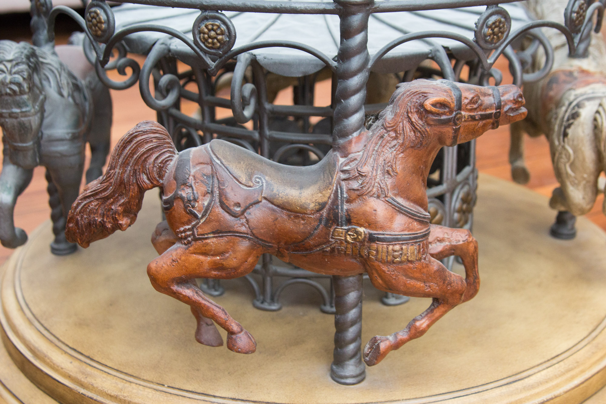 Carousel Horse Coffee Table