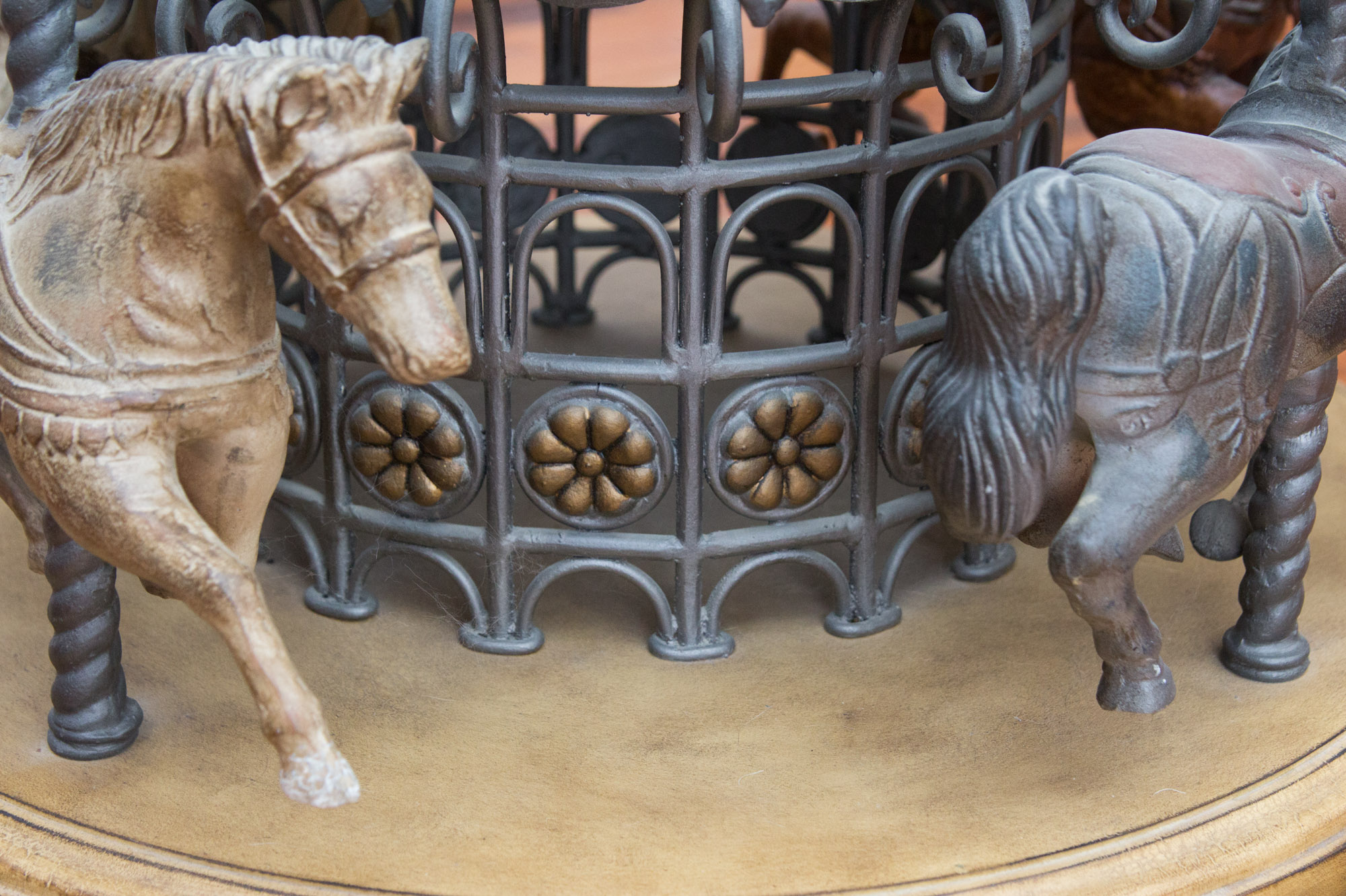 Carousel Horse Coffee Table