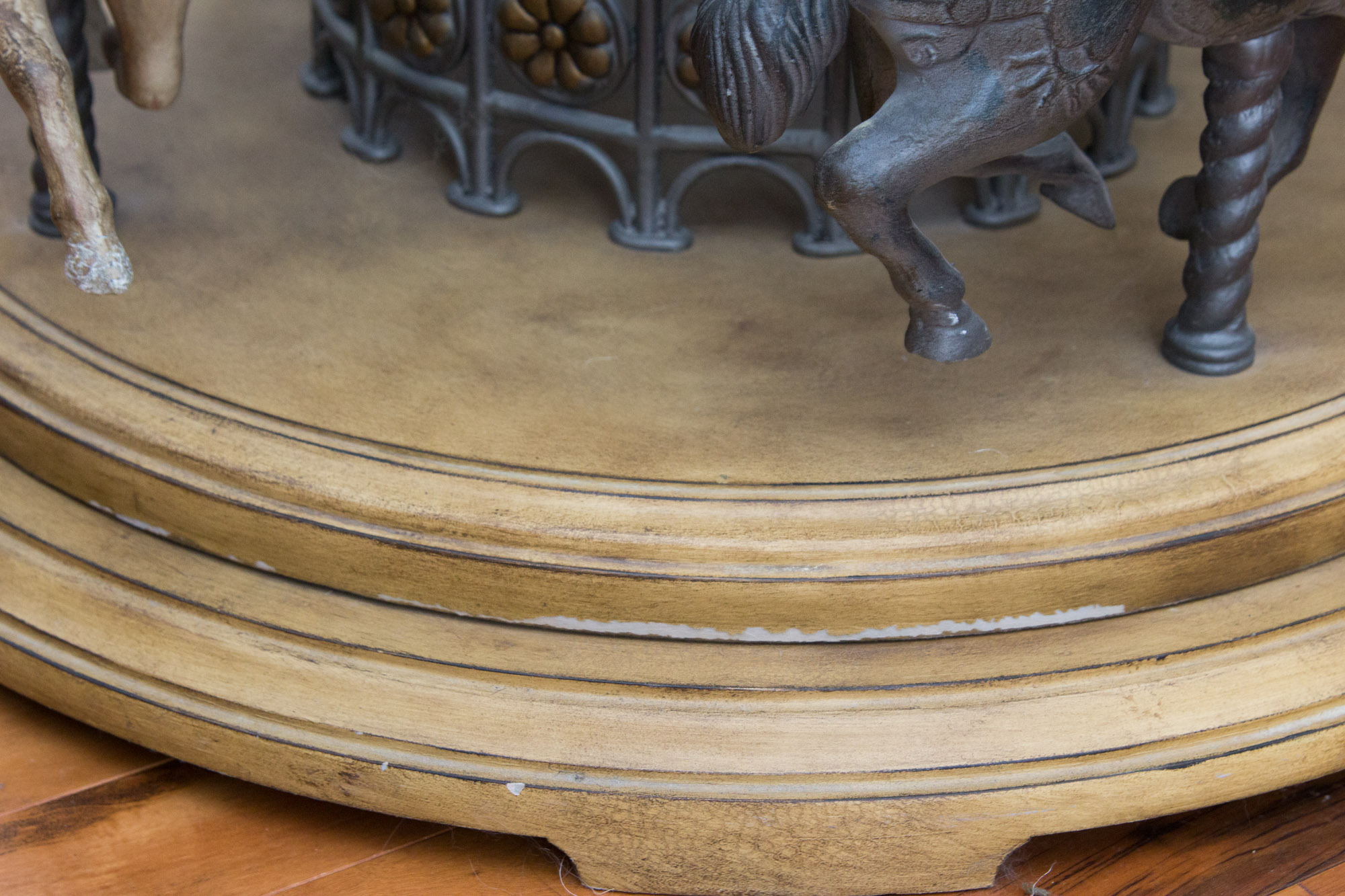 Carousel Horse Coffee Table