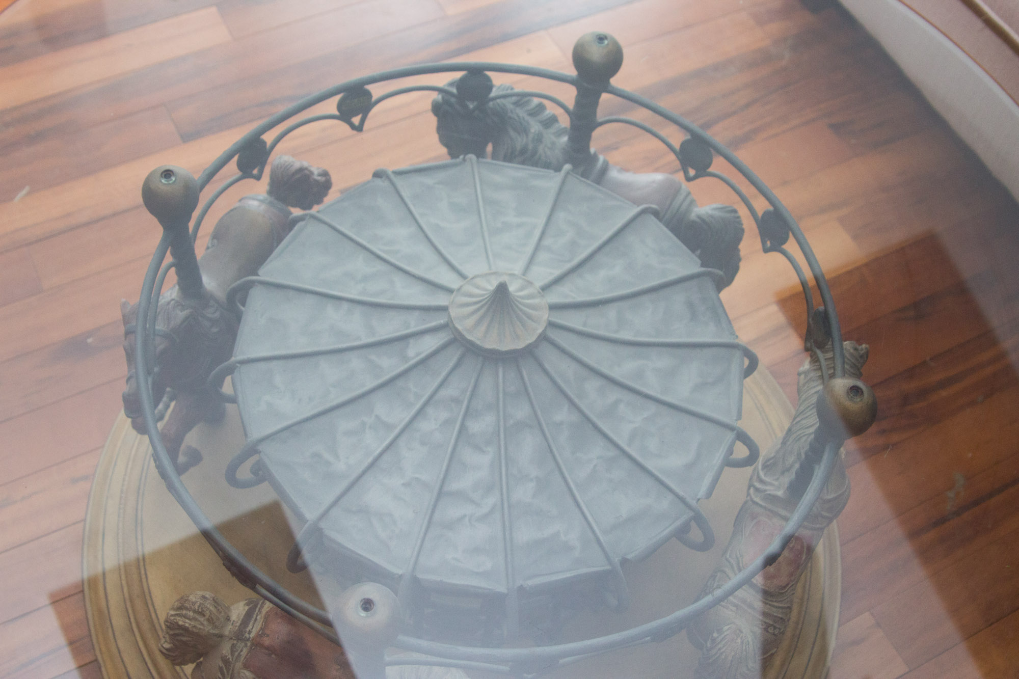 Carousel Horse Coffee Table