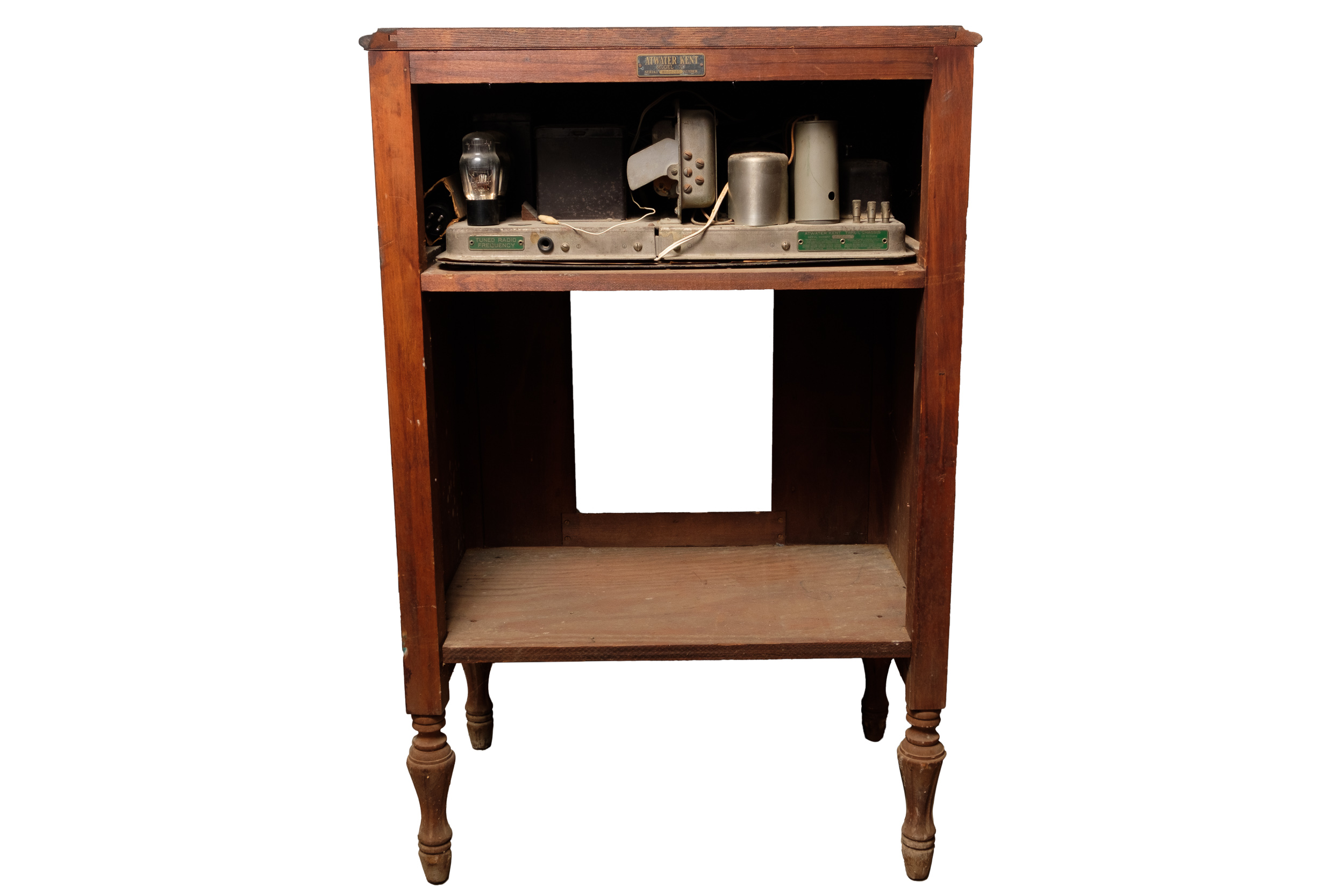 Vintage Atwater Kent Model 70 Console Radio